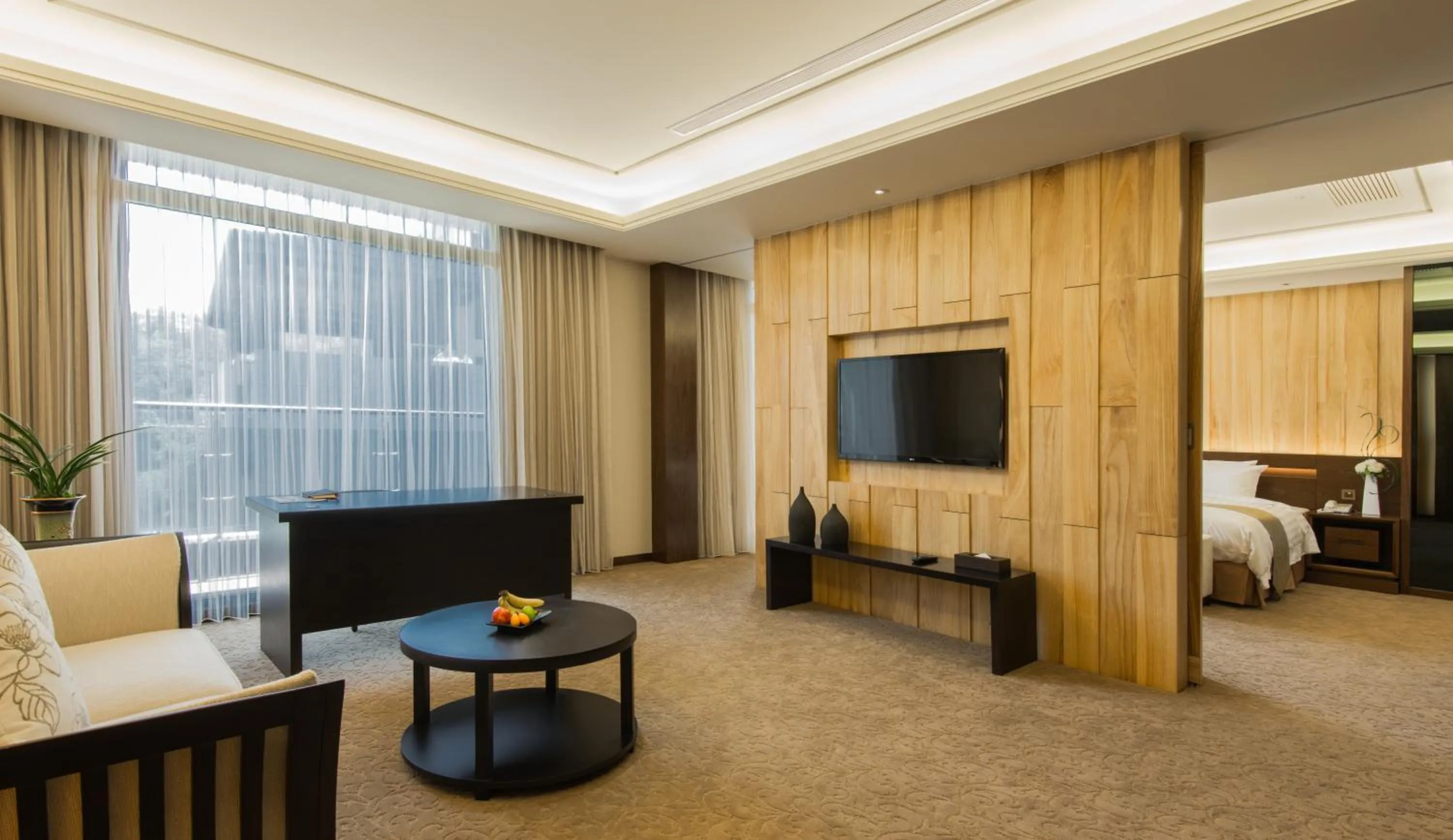 Living room in Fuli Hot Spring Resort