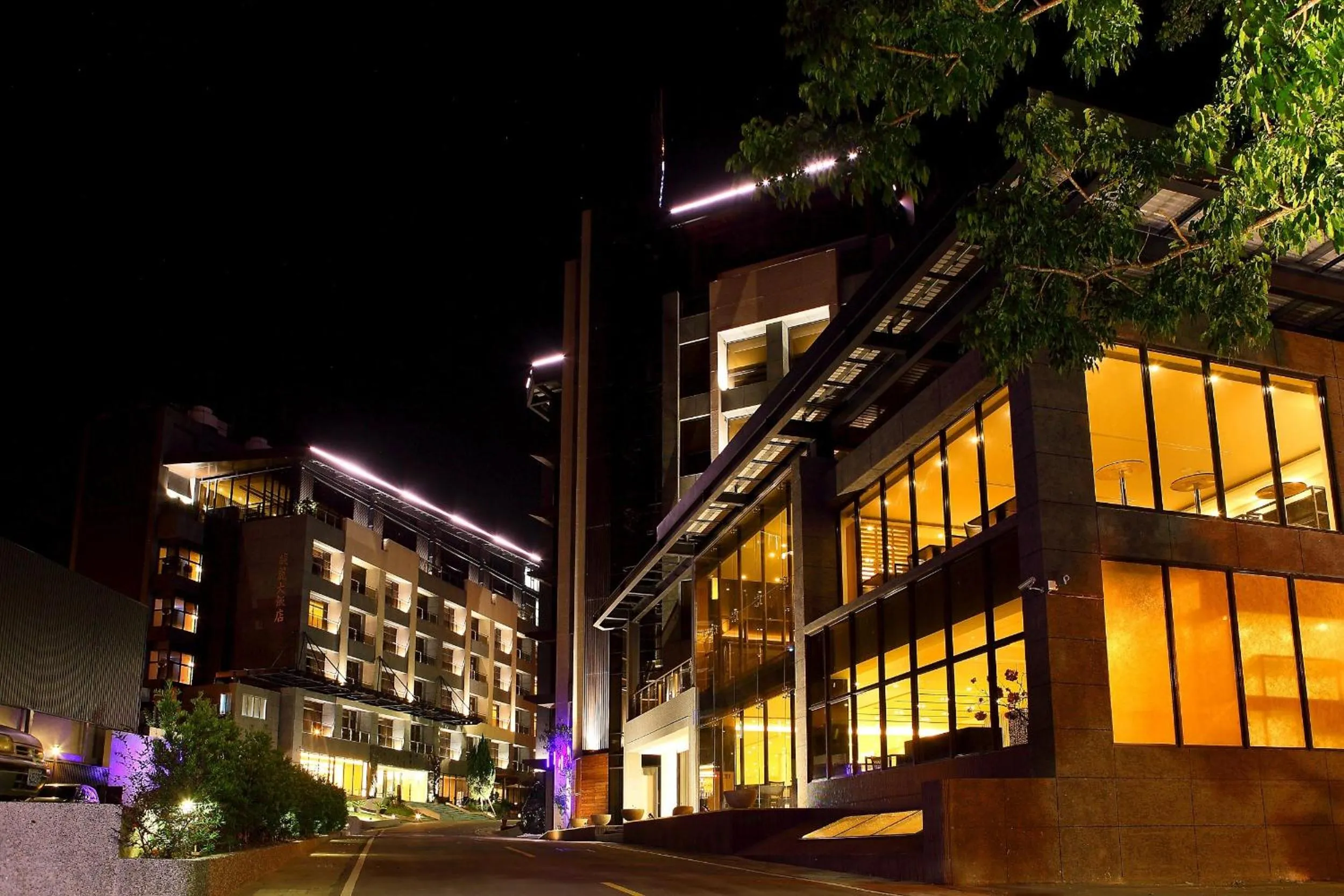 Property building in Fuli Hot Spring Resort