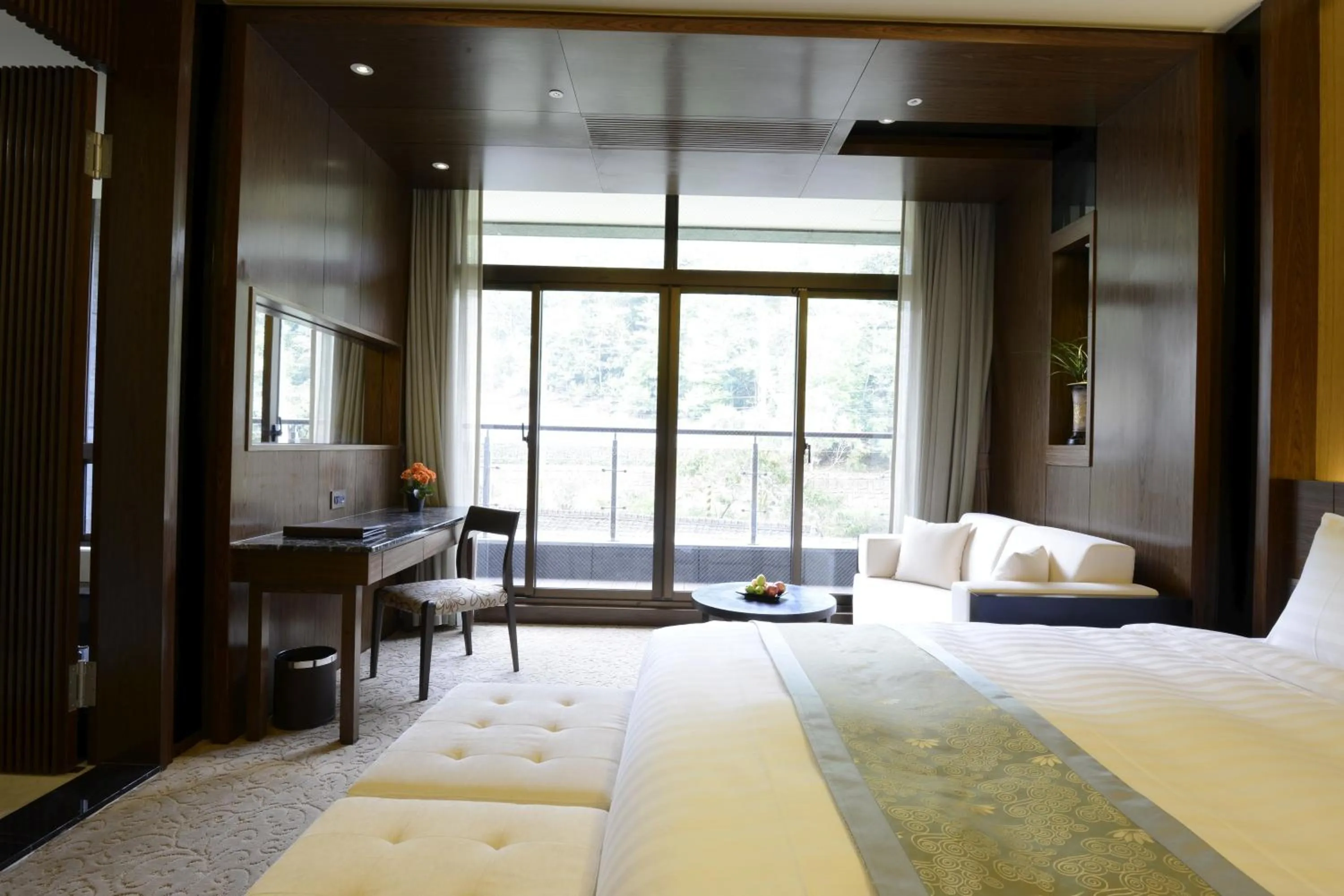 Bedroom, Bed in Fuli Hot Spring Resort