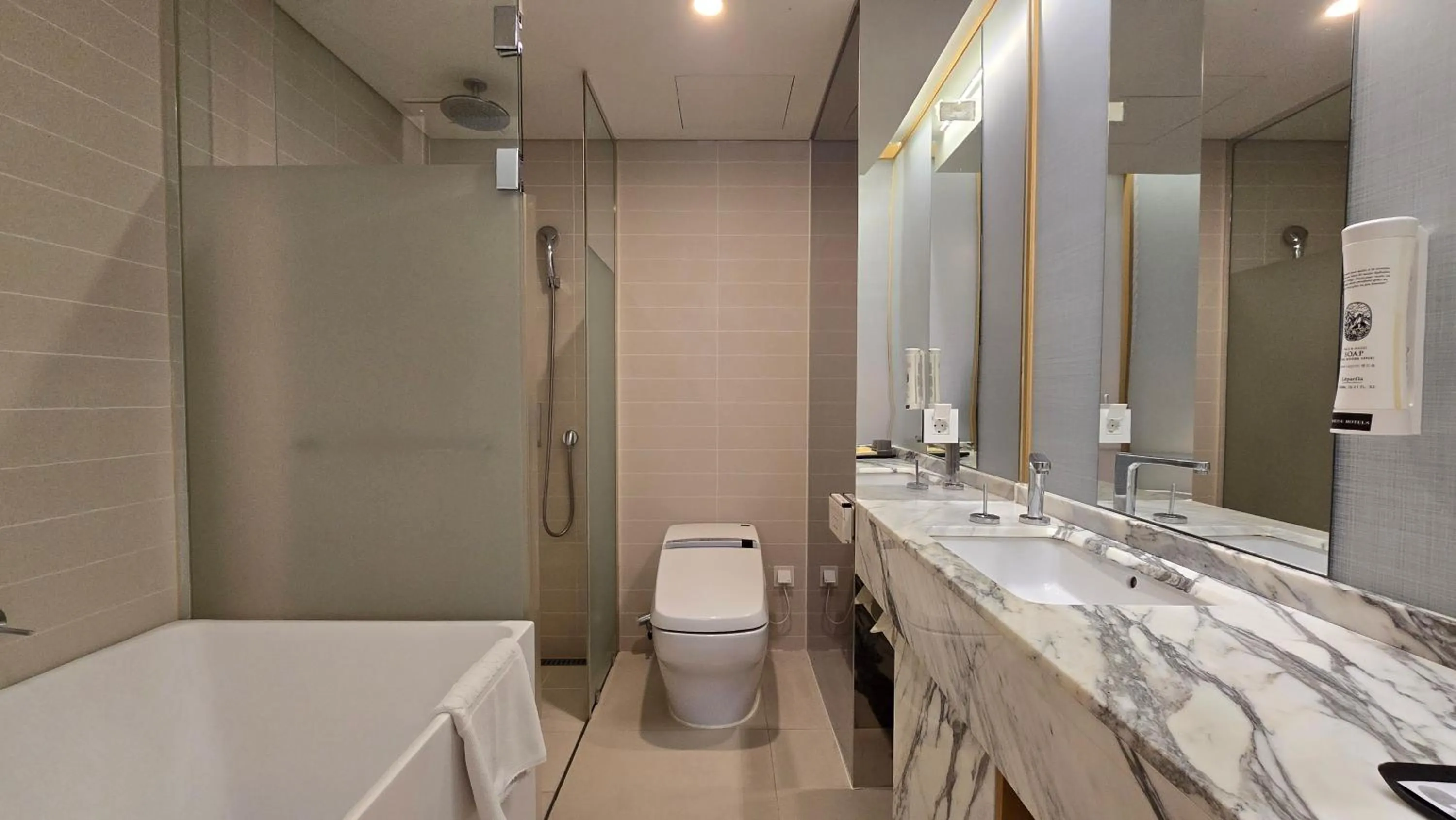 Toilet in Sotetsu Hotels The Splaisir Seoul Myeongdong