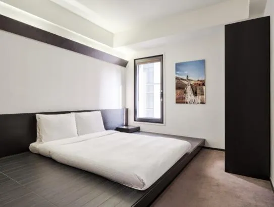 Bed in Sotetsu Hotels The Splaisir Seoul Myeongdong