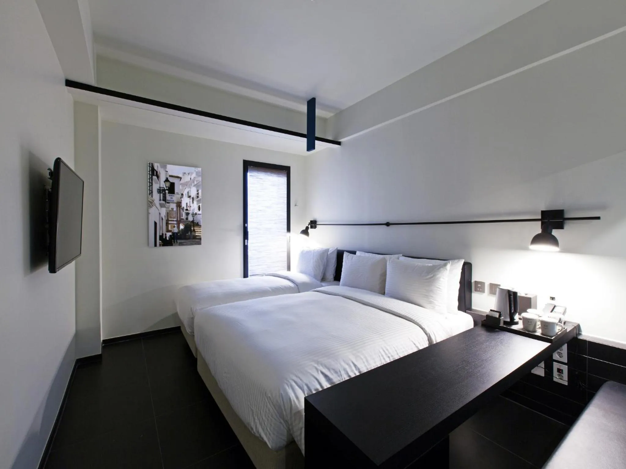 Bedroom, Bed in Sotetsu Hotels The Splaisir Seoul Myeongdong