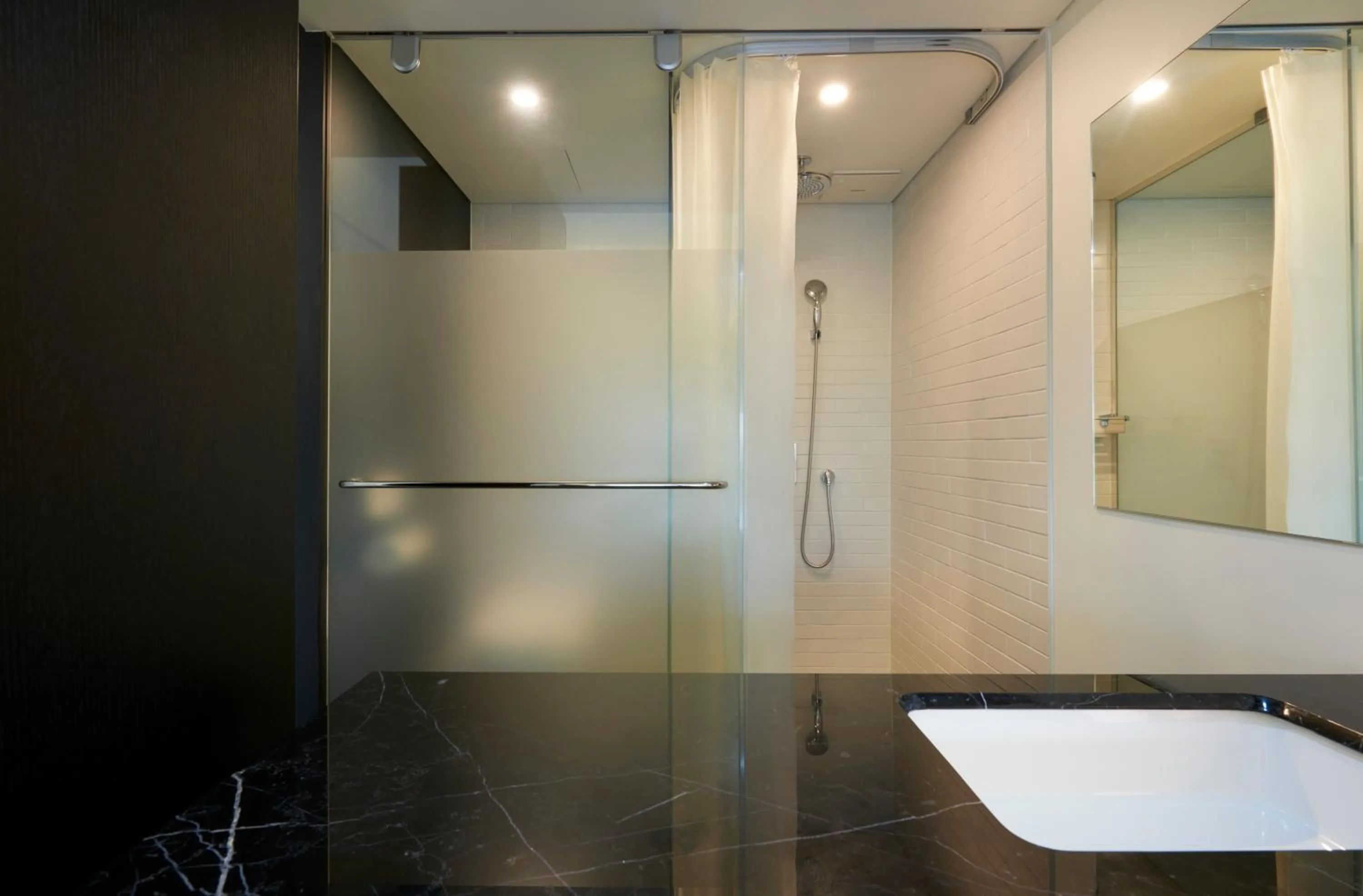 Shower in Sotetsu Hotels The Splaisir Seoul Myeongdong