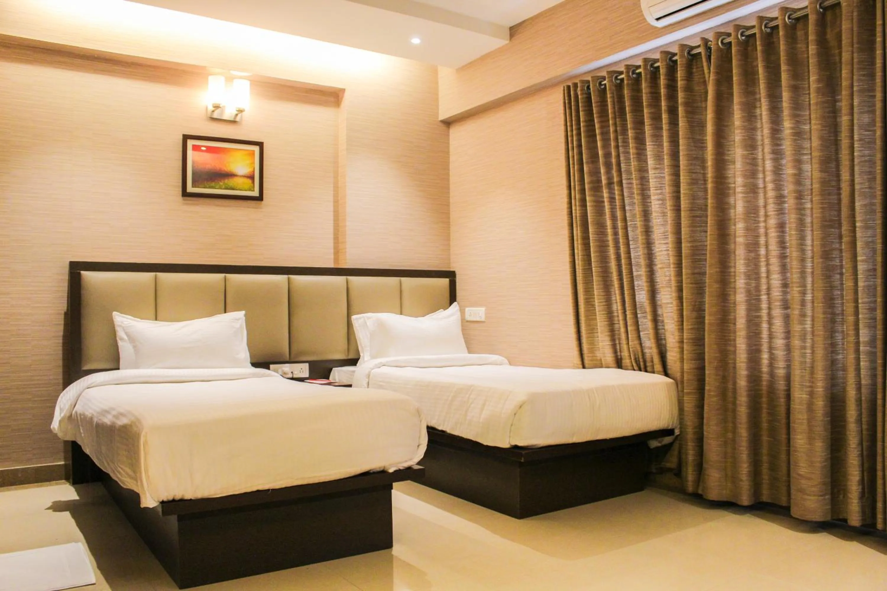 Bedroom, Bed in The Byke Signature