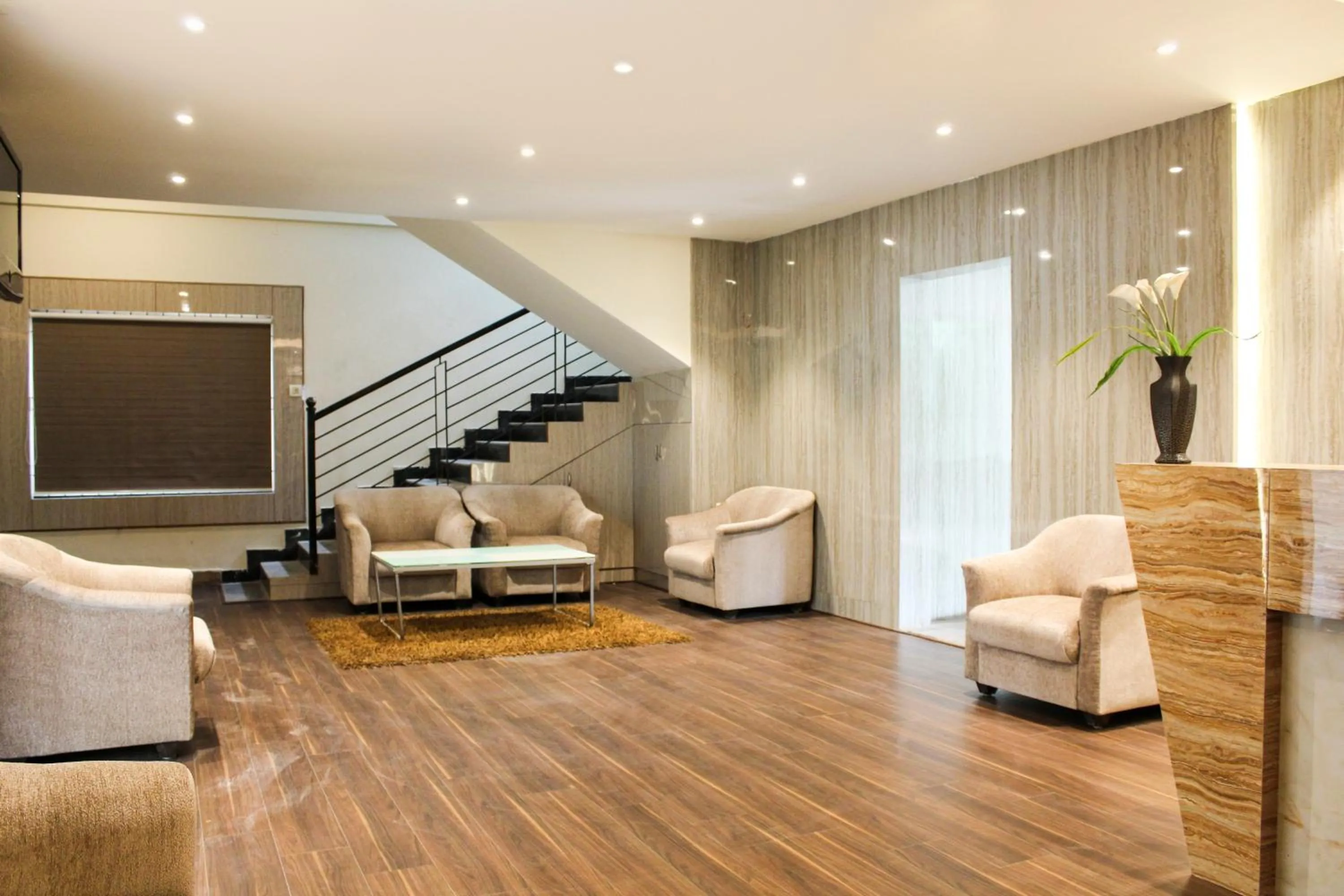 Lobby or reception in The Byke Signature