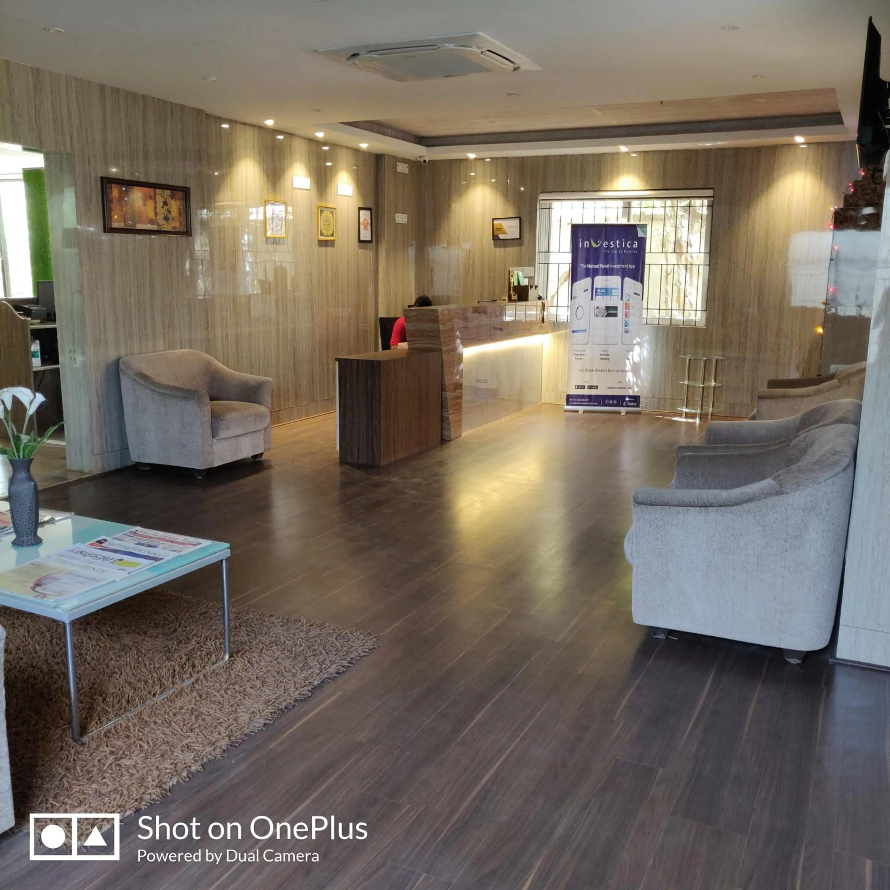 Facade/entrance in The Byke Signature