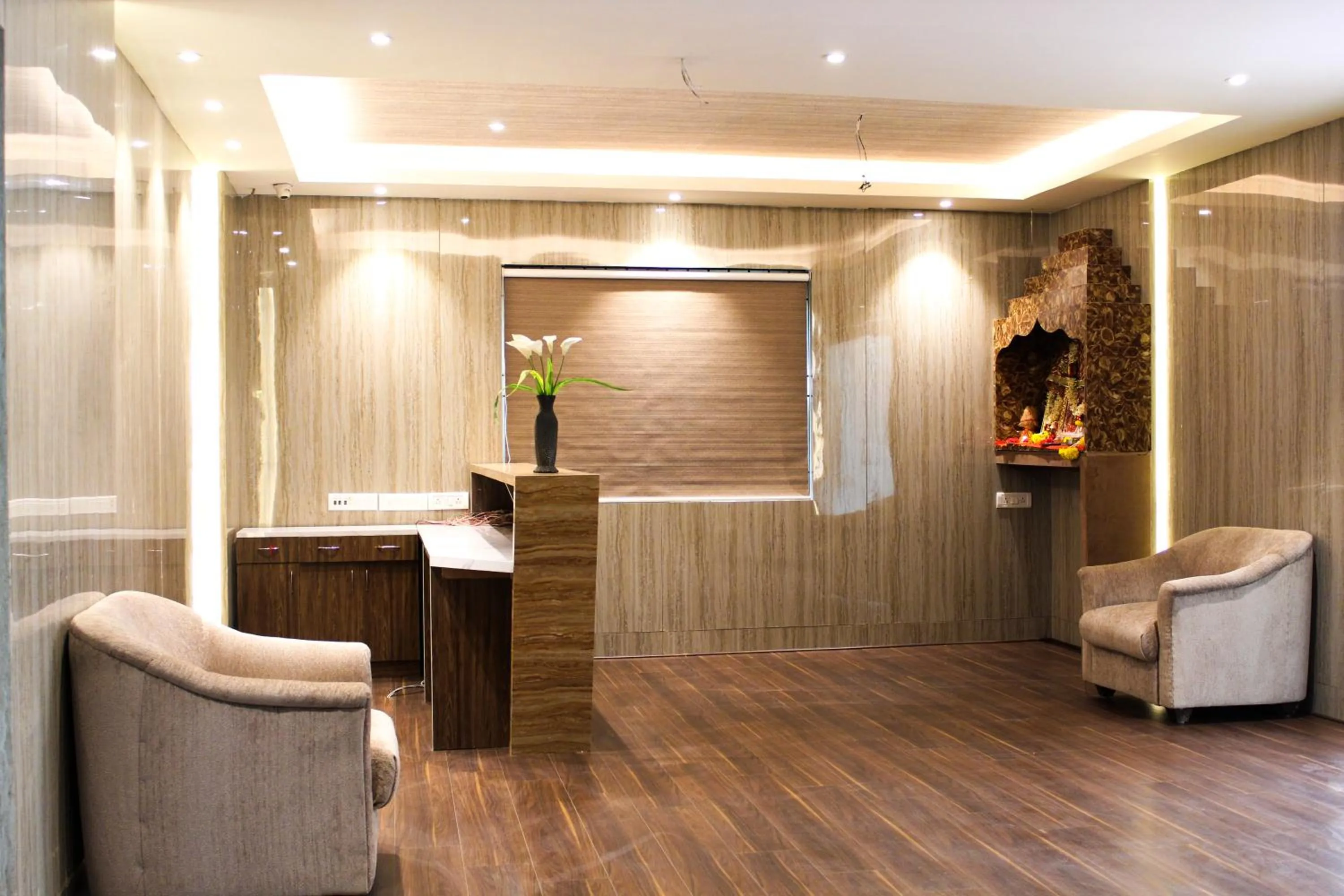 Lobby or reception in The Byke Signature