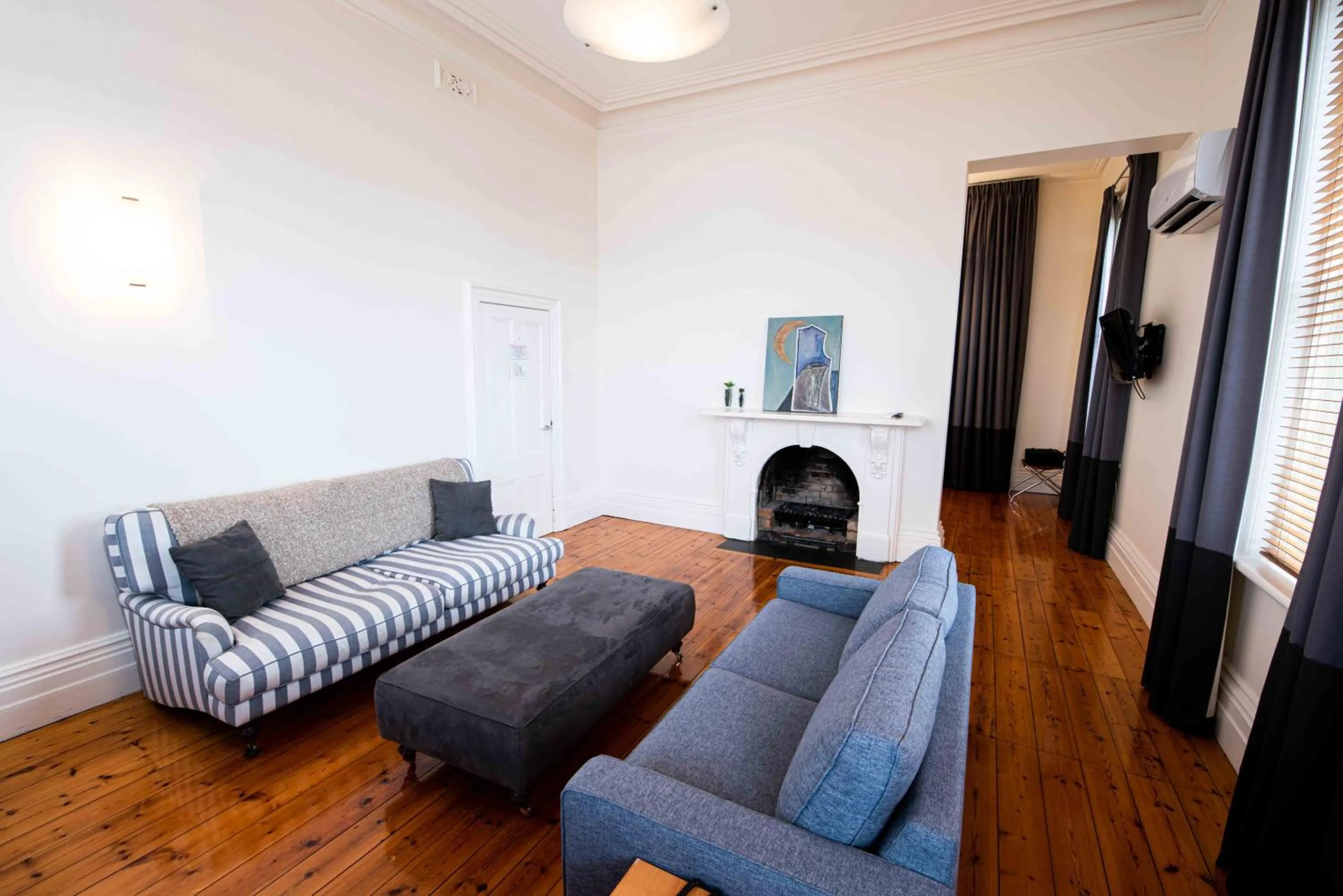 Living room in Park Hotel