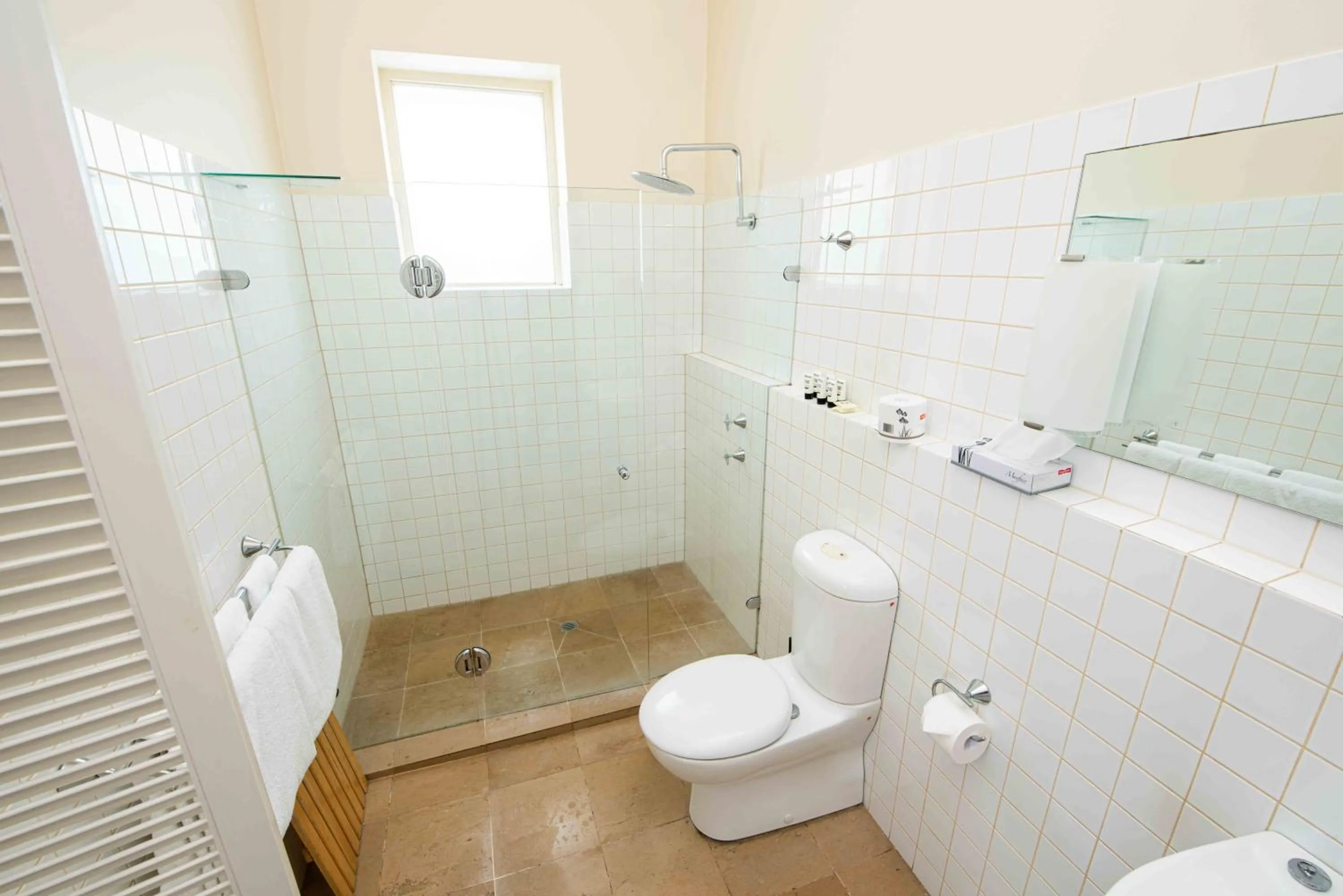 Bathroom in Park Hotel