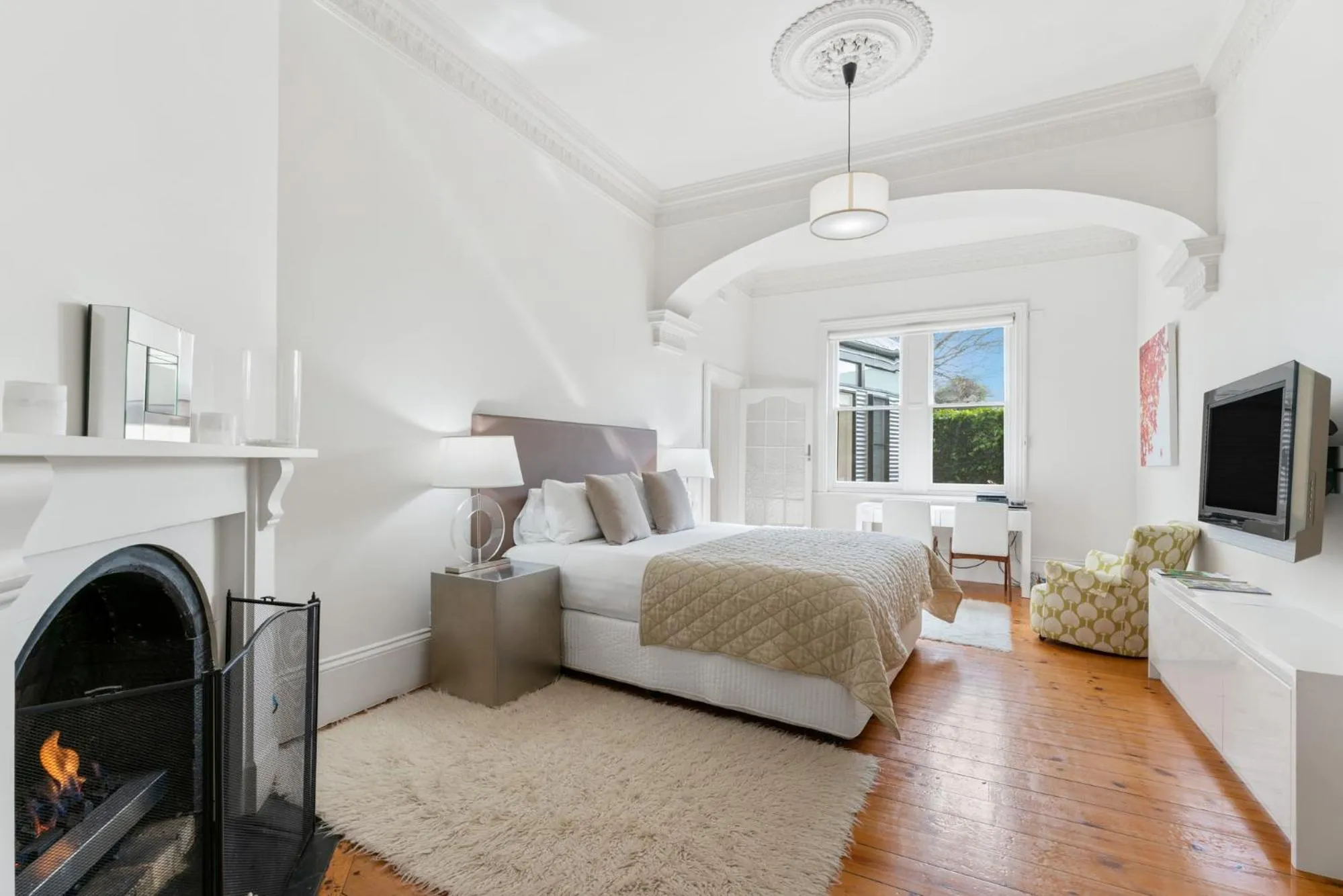 Bed in Colhurst House