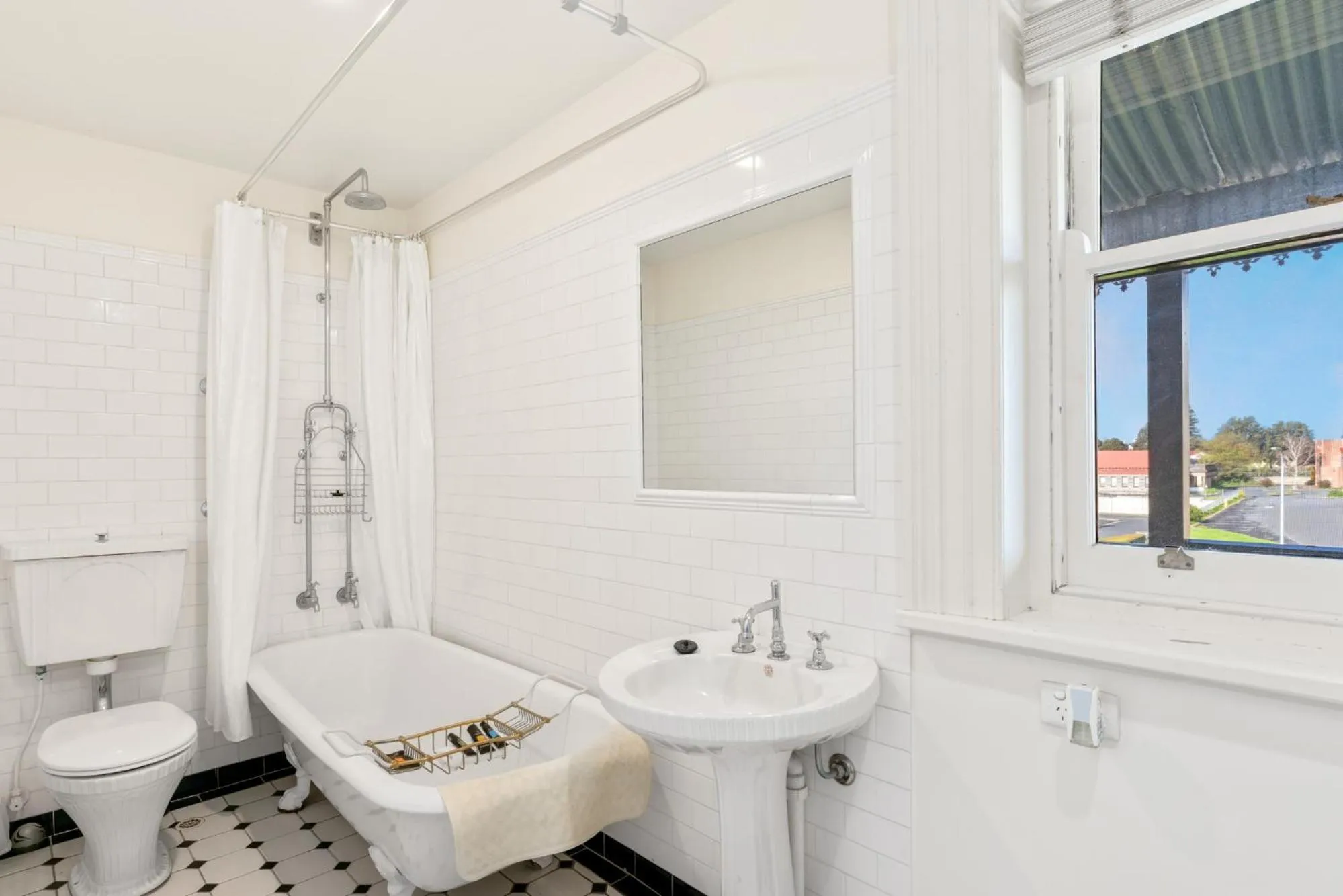 Shower in Colhurst House