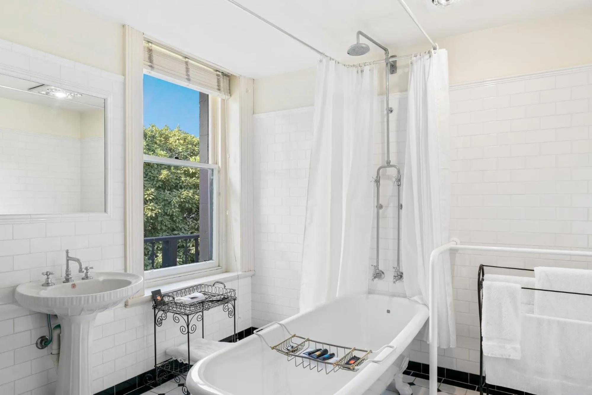 Shower in Colhurst House