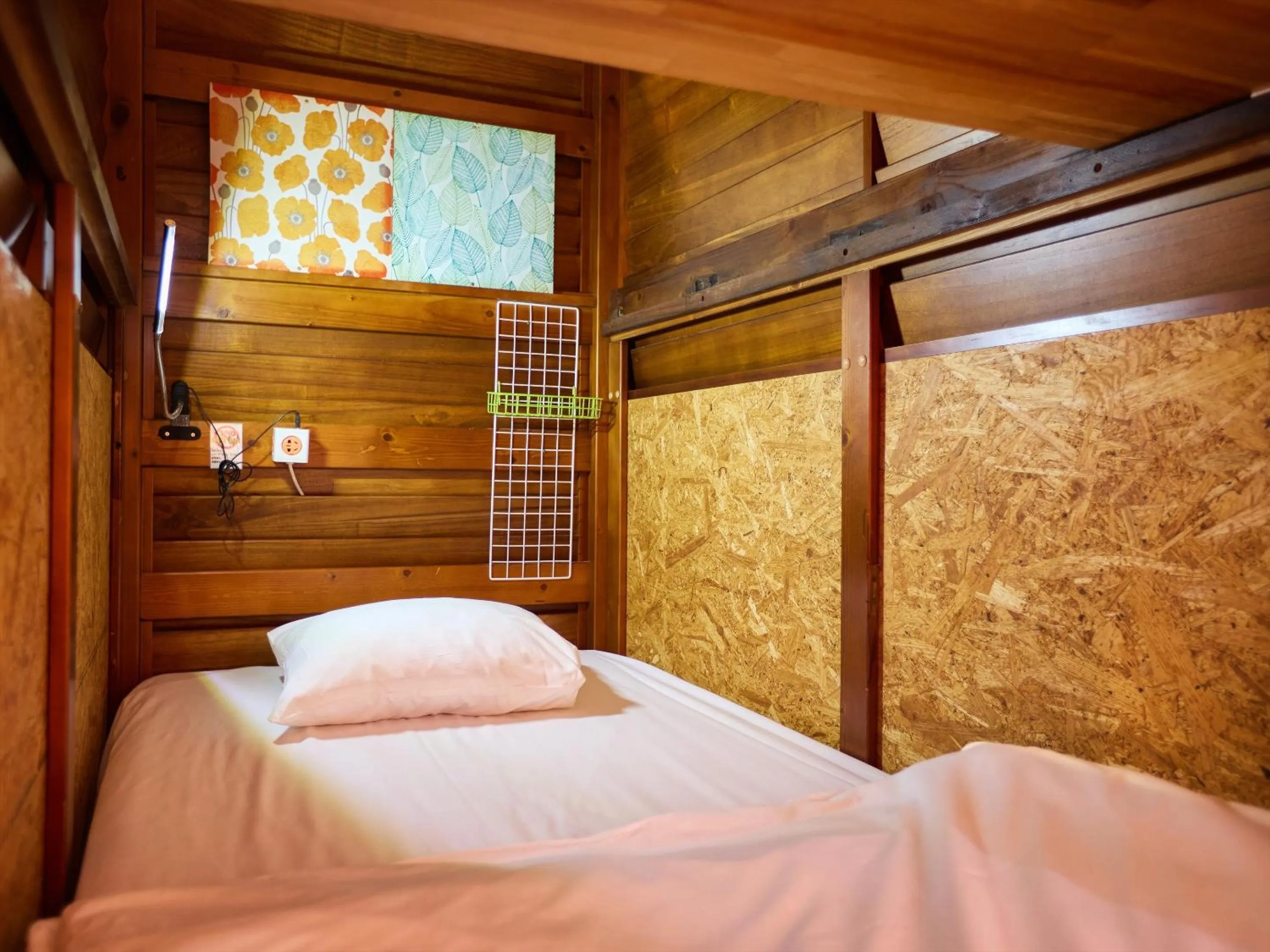 Bed in Guest House Grand Naha