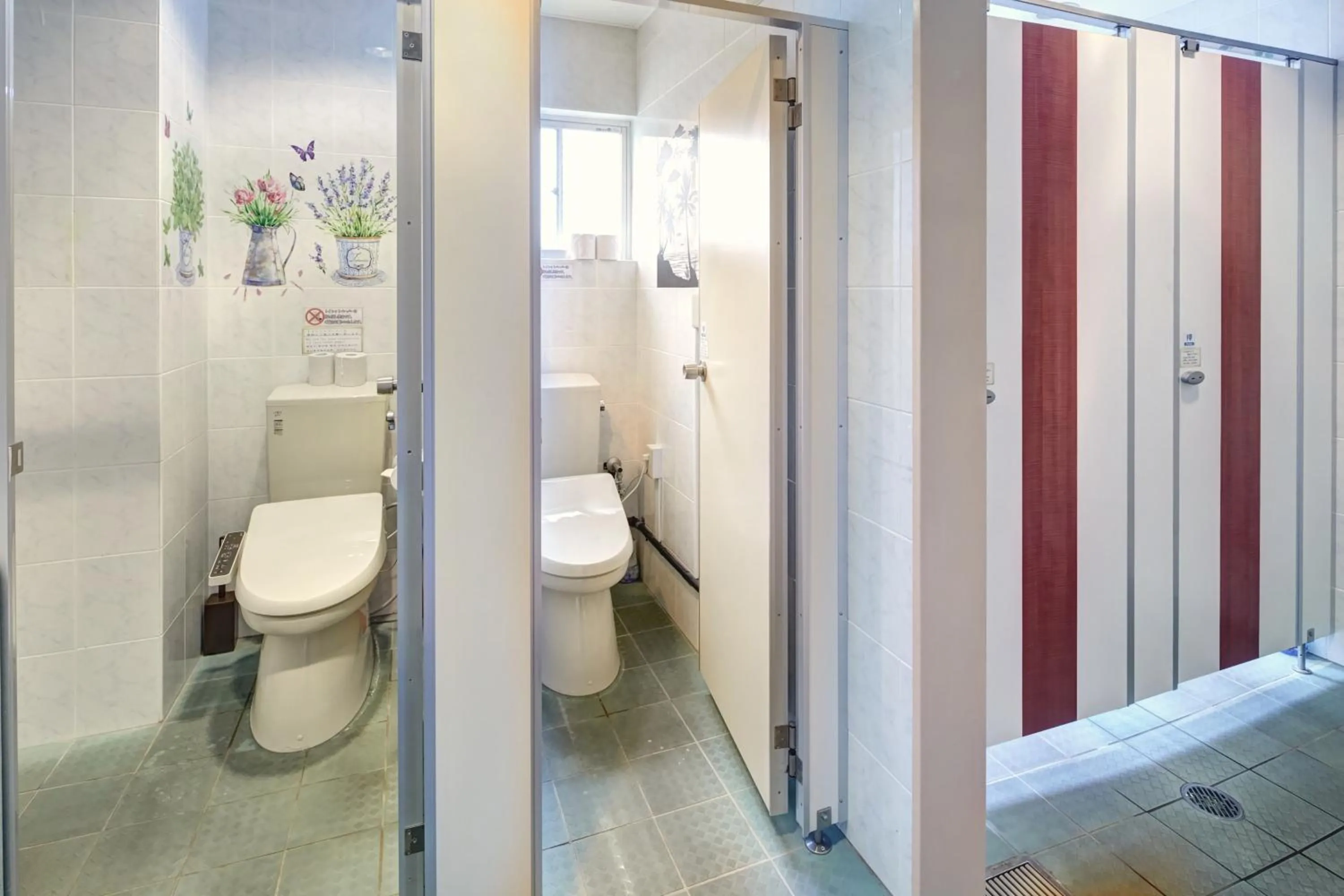 Toilet in Guest House Grand Naha