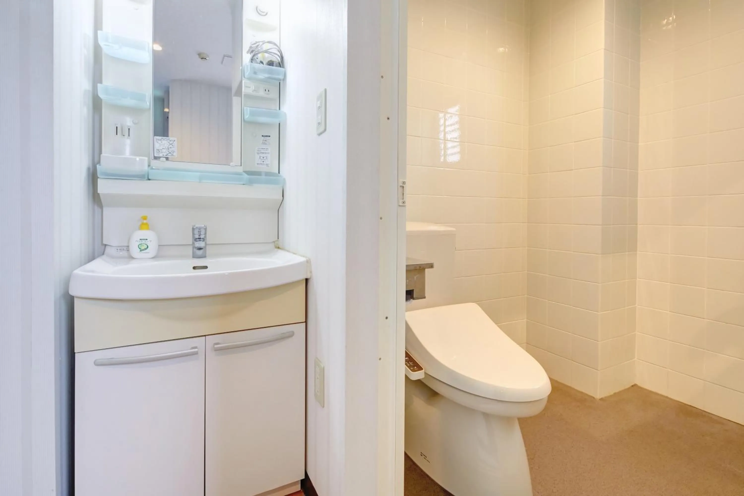 Photo of the whole room in Guest House Grand Naha