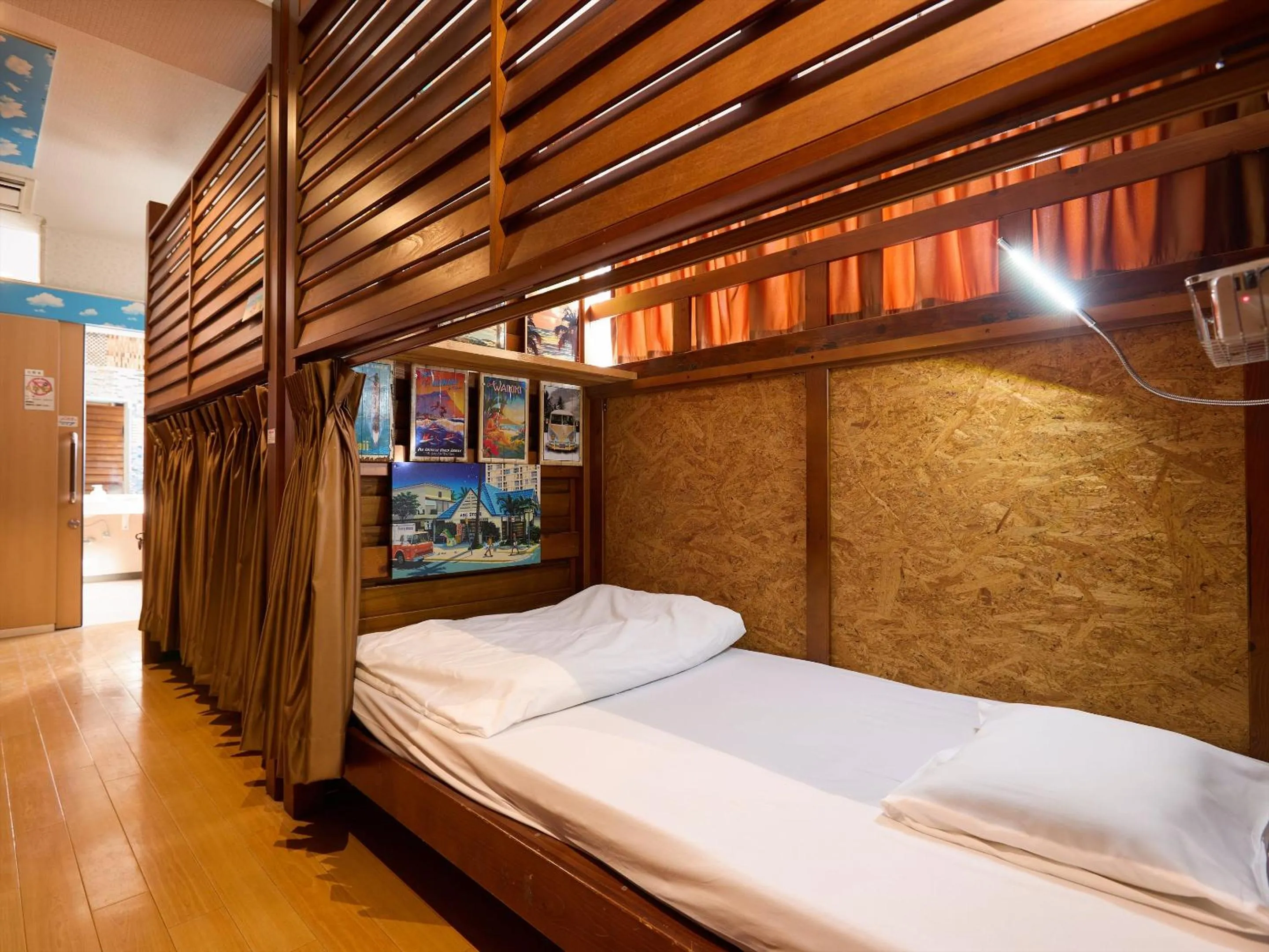 Bed in Guest House Grand Naha