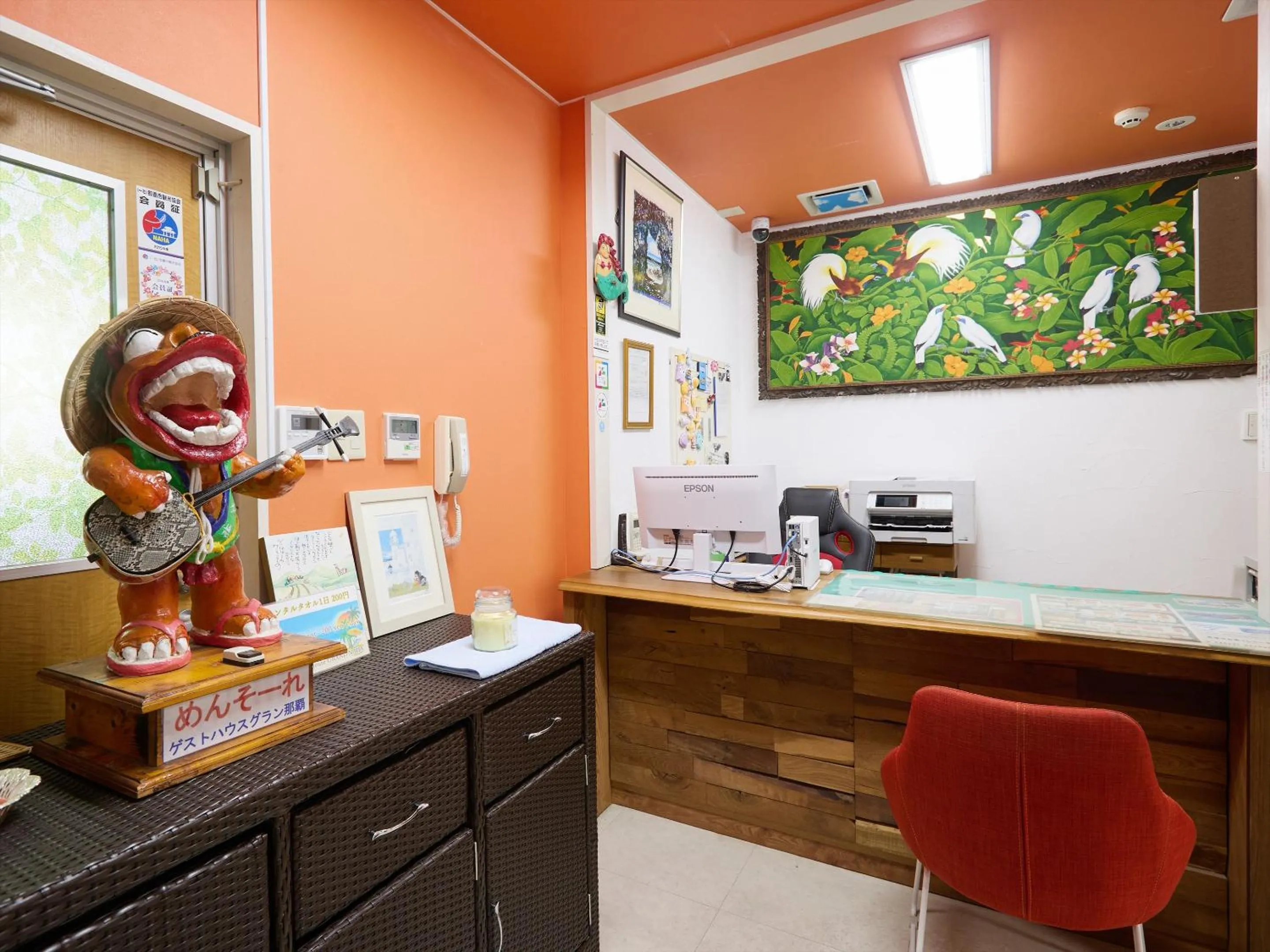 Lobby or reception in Guest House Grand Naha