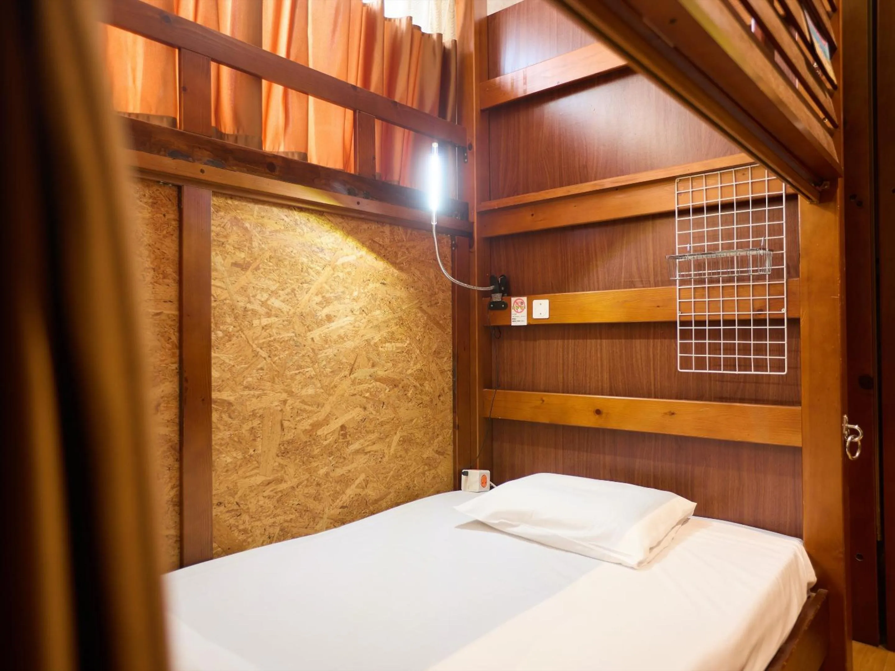 Bed in Guest House Grand Naha