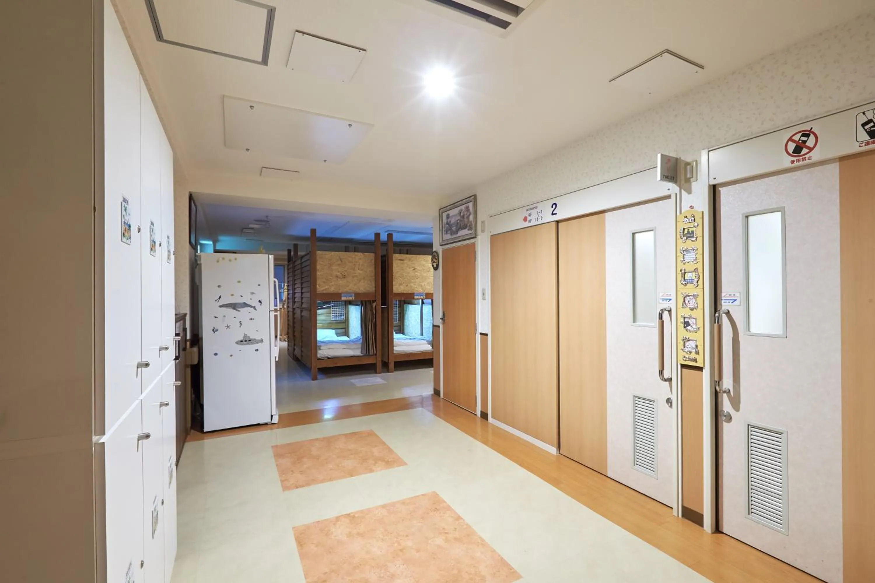 Area and facilities in Guest House Grand Naha