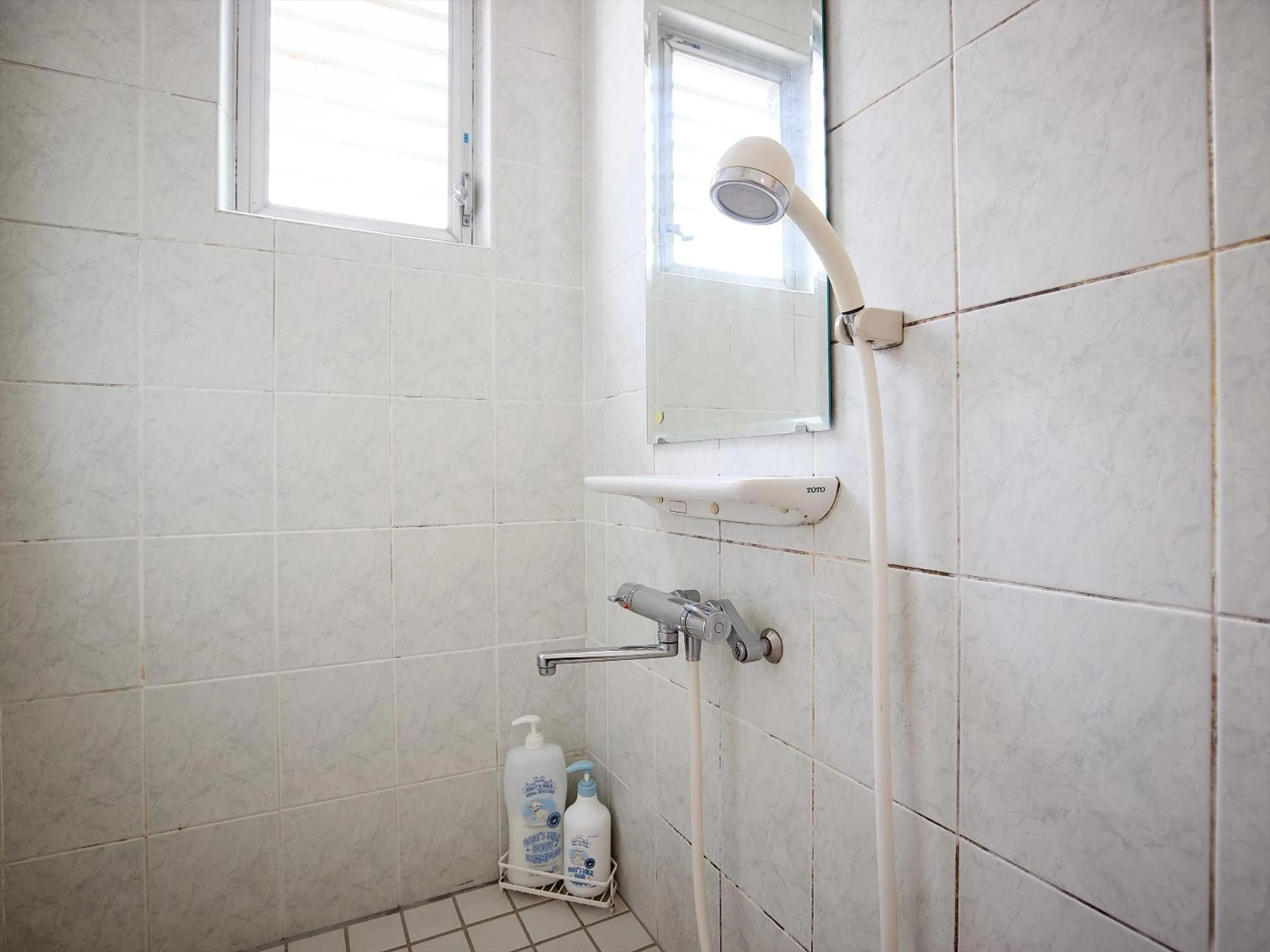 Shower in Guest House Grand Naha