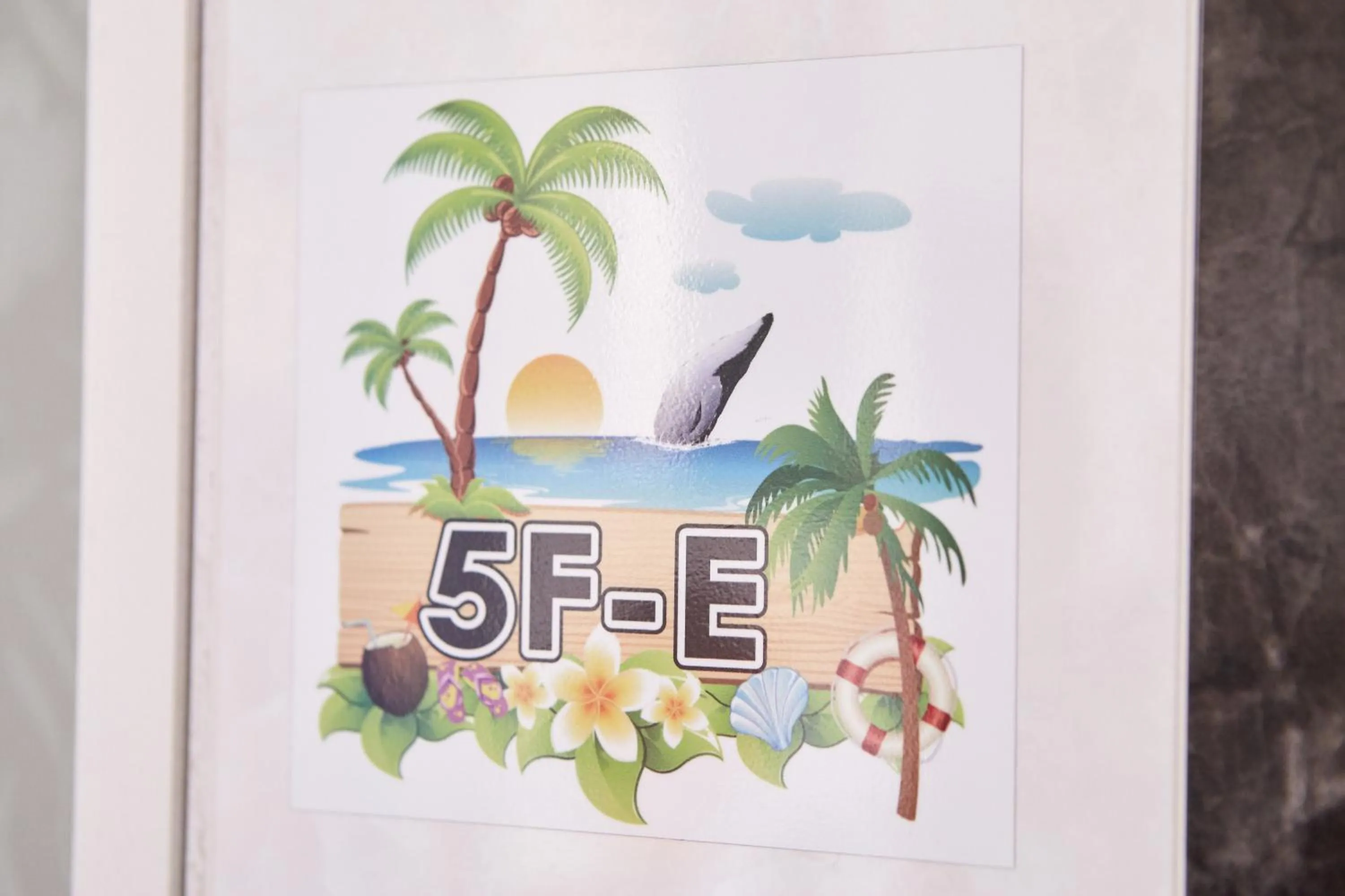 Photo of the whole room in Guest House Grand Naha