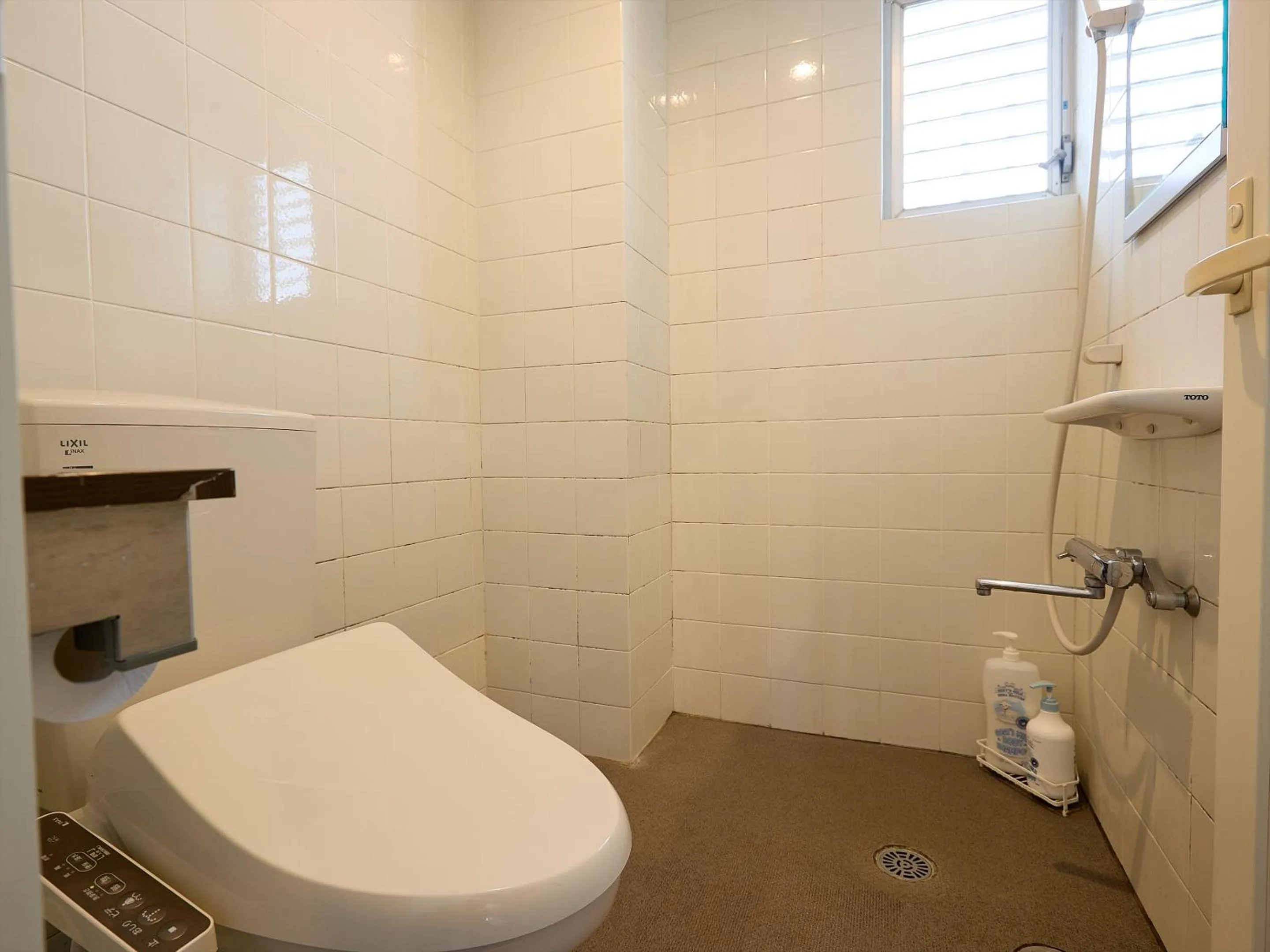 Toilet in Guest House Grand Naha