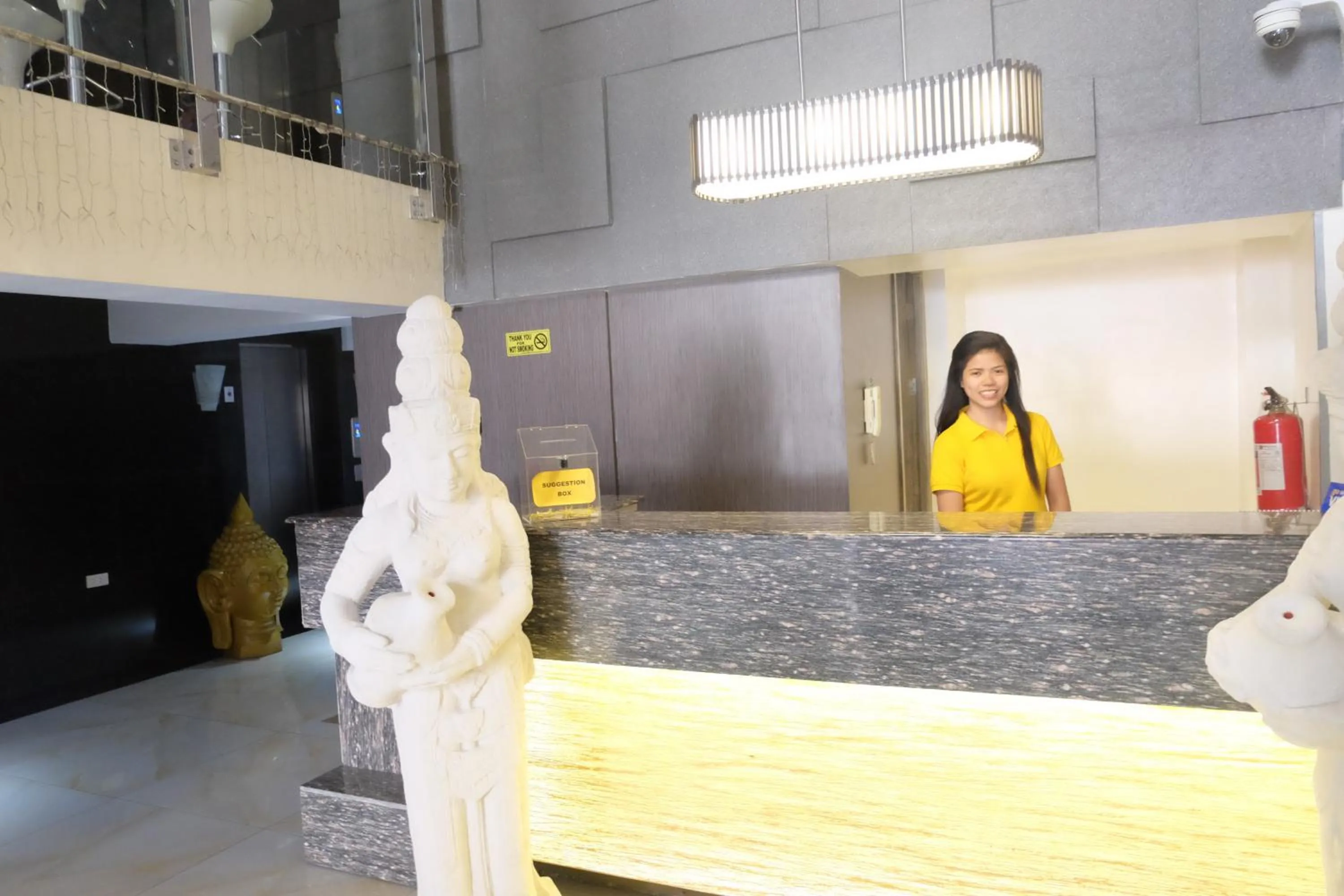 Decorative detail in Oriental Zen Suites