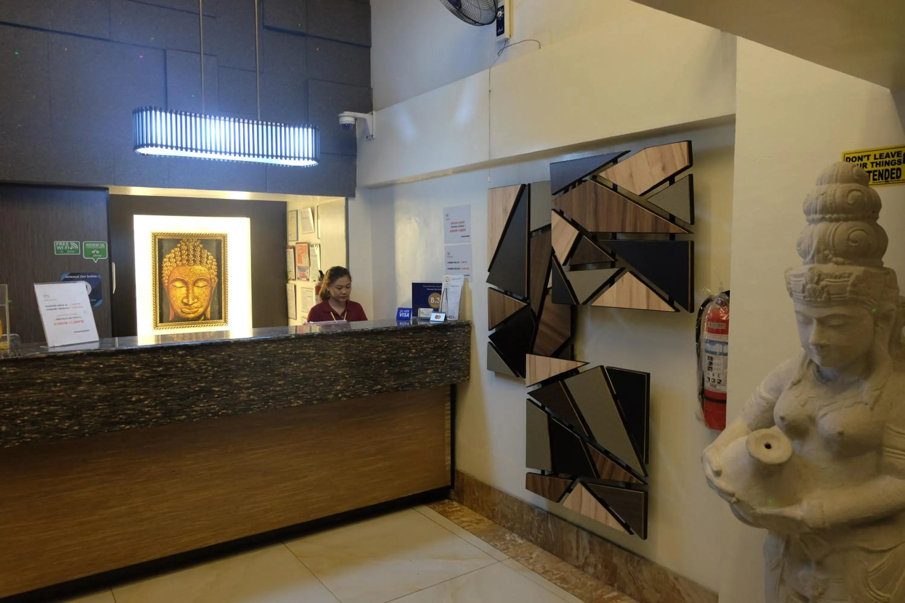 Lobby or reception in Oriental Zen Suites