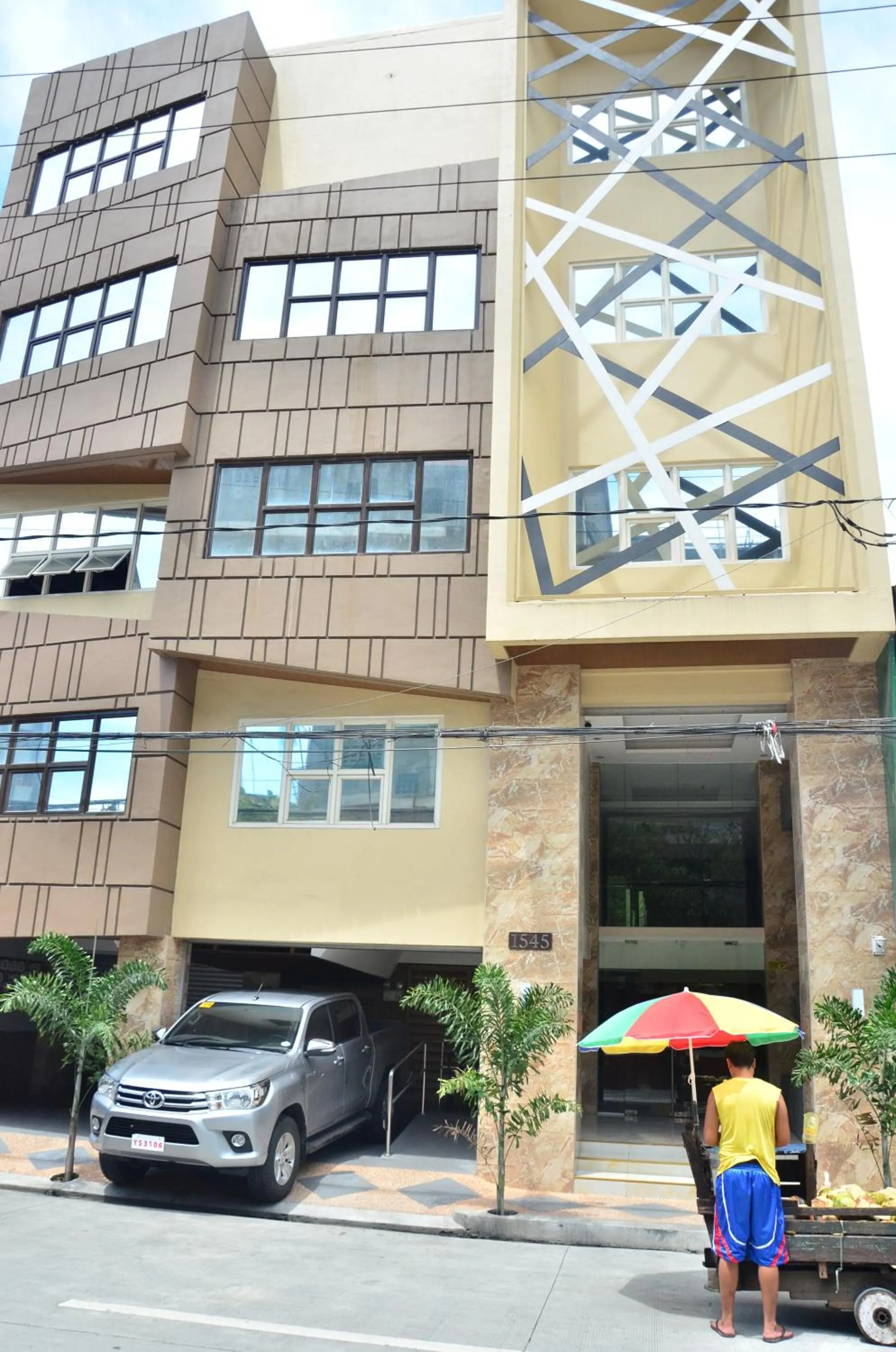 Decorative detail in Oriental Zen Suites