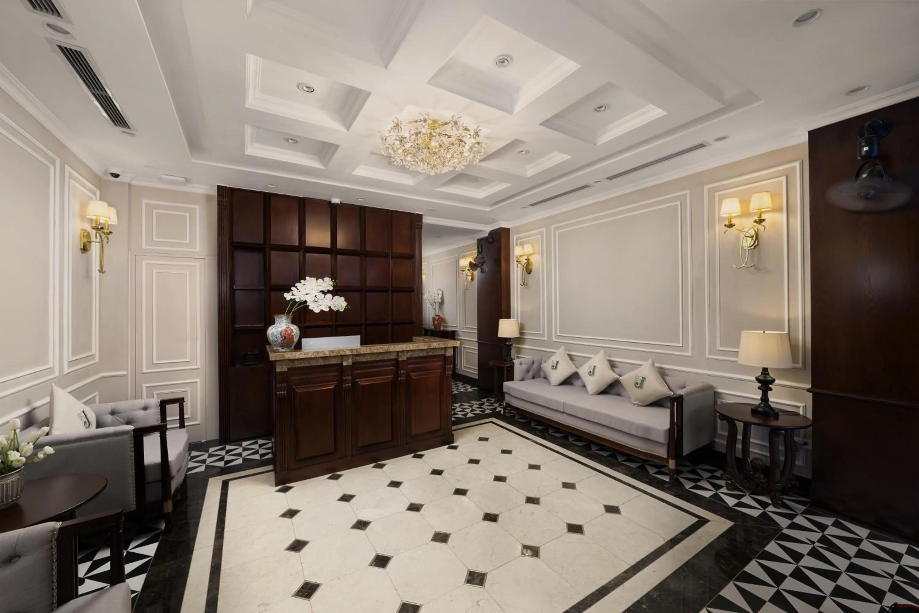 Lobby or reception in Jade Boutique Hotel