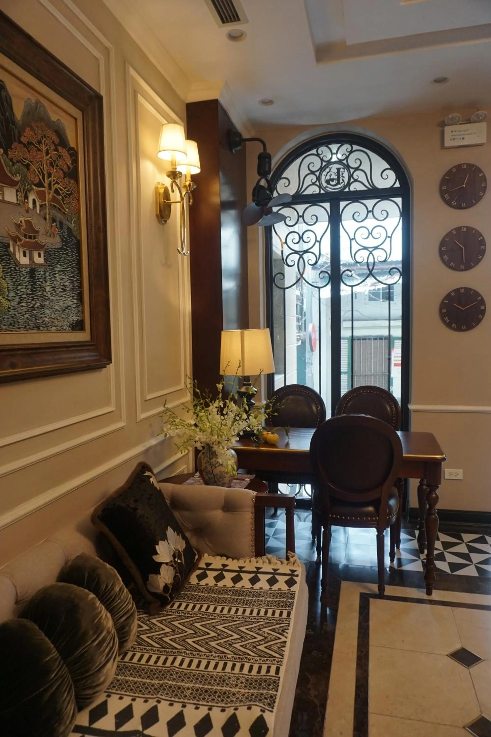 Lobby or reception in Jade Boutique Hotel