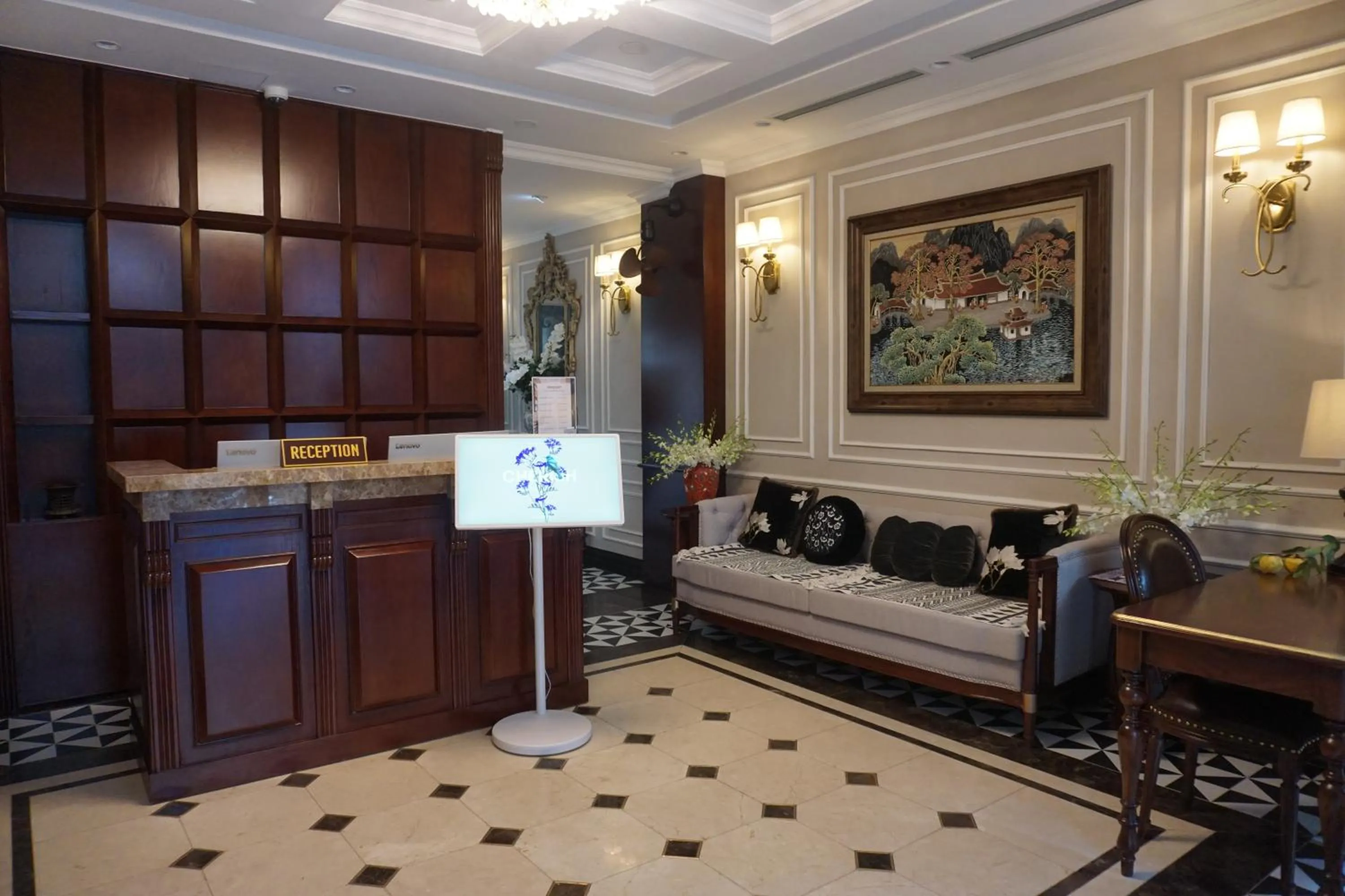 Lobby or reception in Jade Boutique Hotel