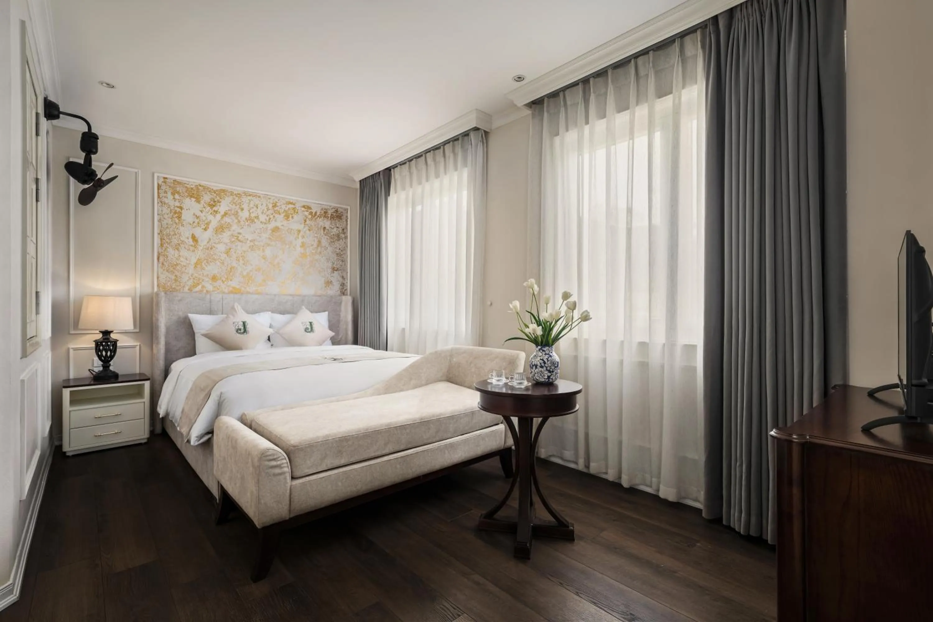 Bedroom, Bed in Jade Boutique Hotel