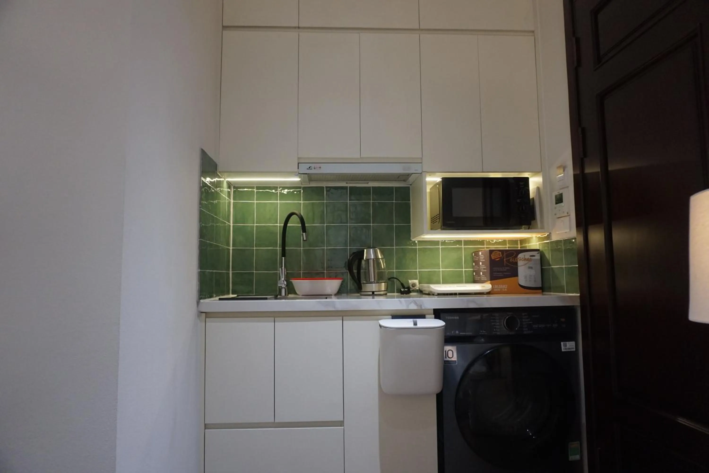 kitchen in Jade Boutique Hotel