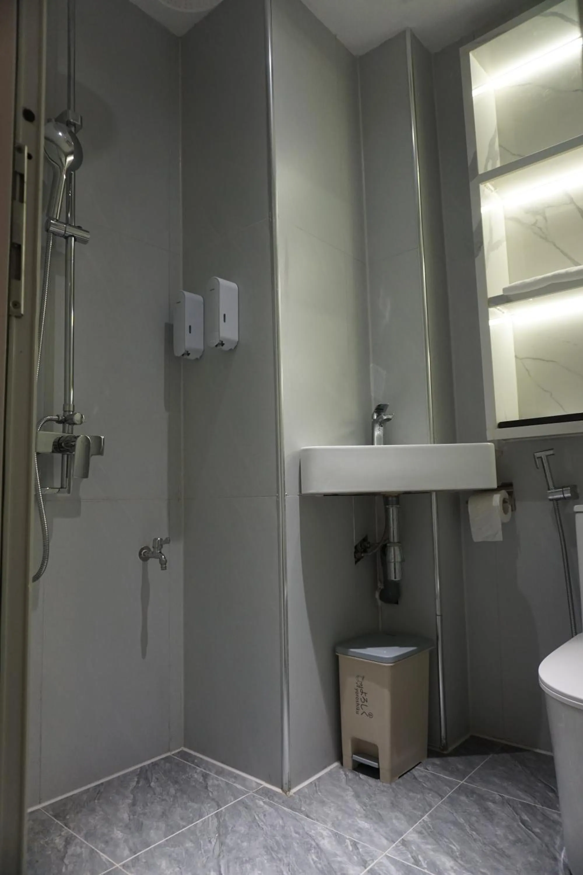 Bathroom in Jade Boutique Hotel