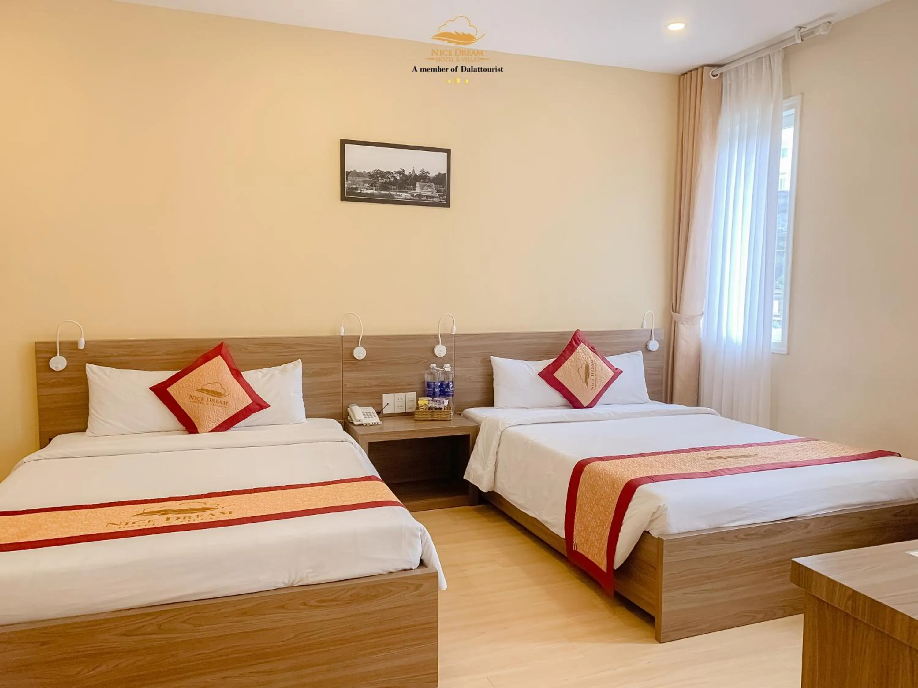 Bed in Nice Dream Hotel