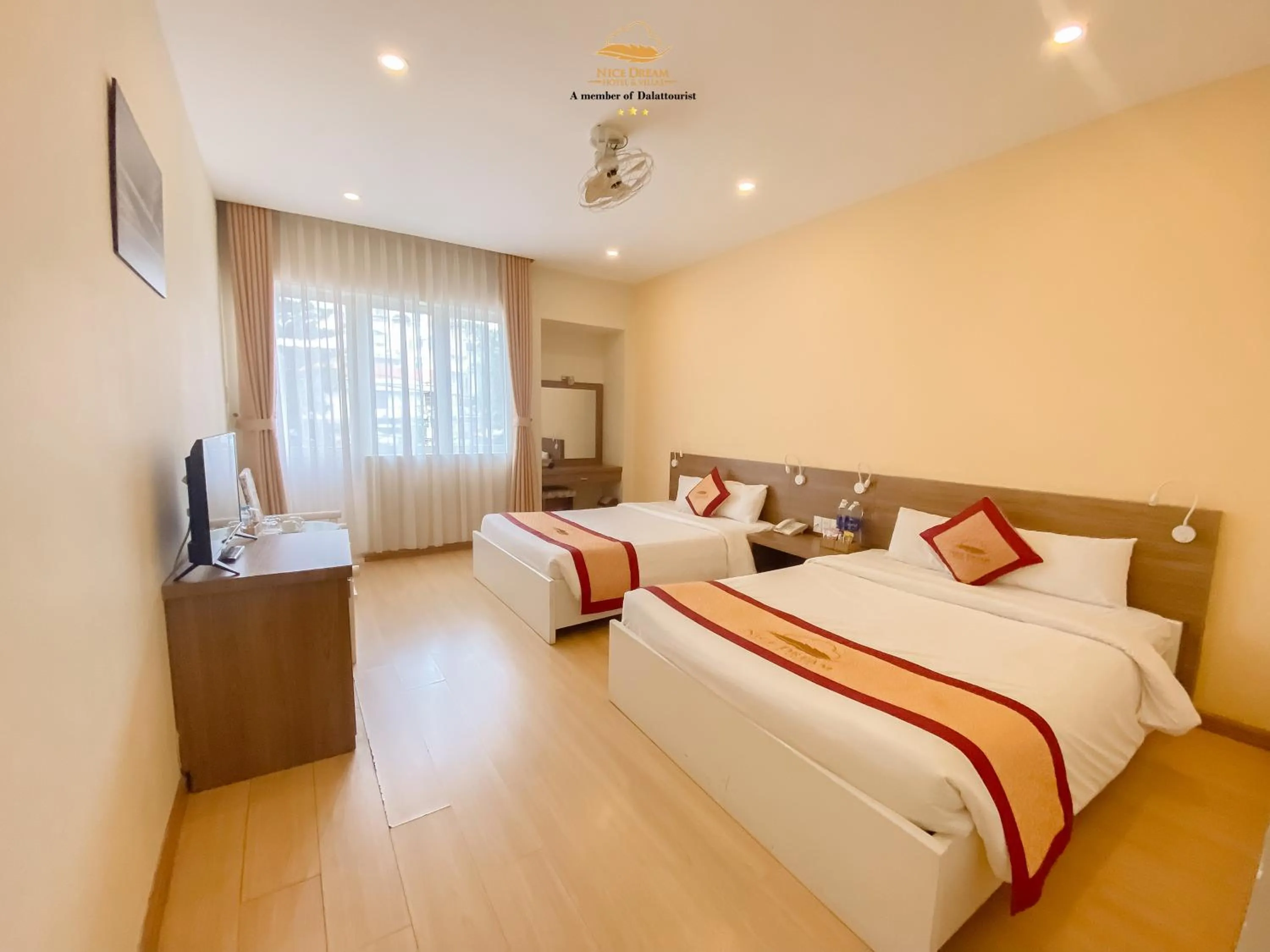 Bed in Nice Dream Hotel