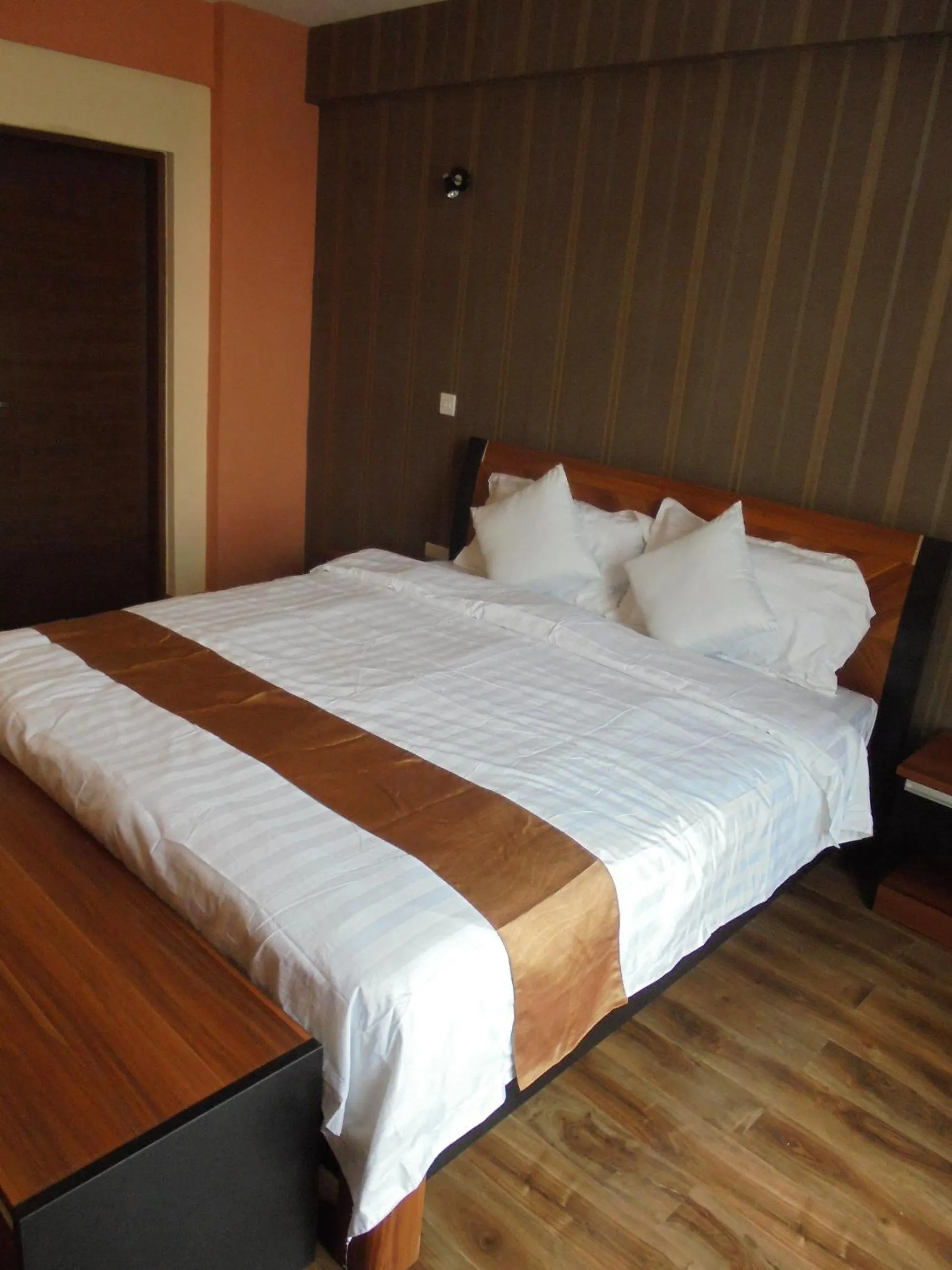 Bedroom, Bed in We Hotel and Suites