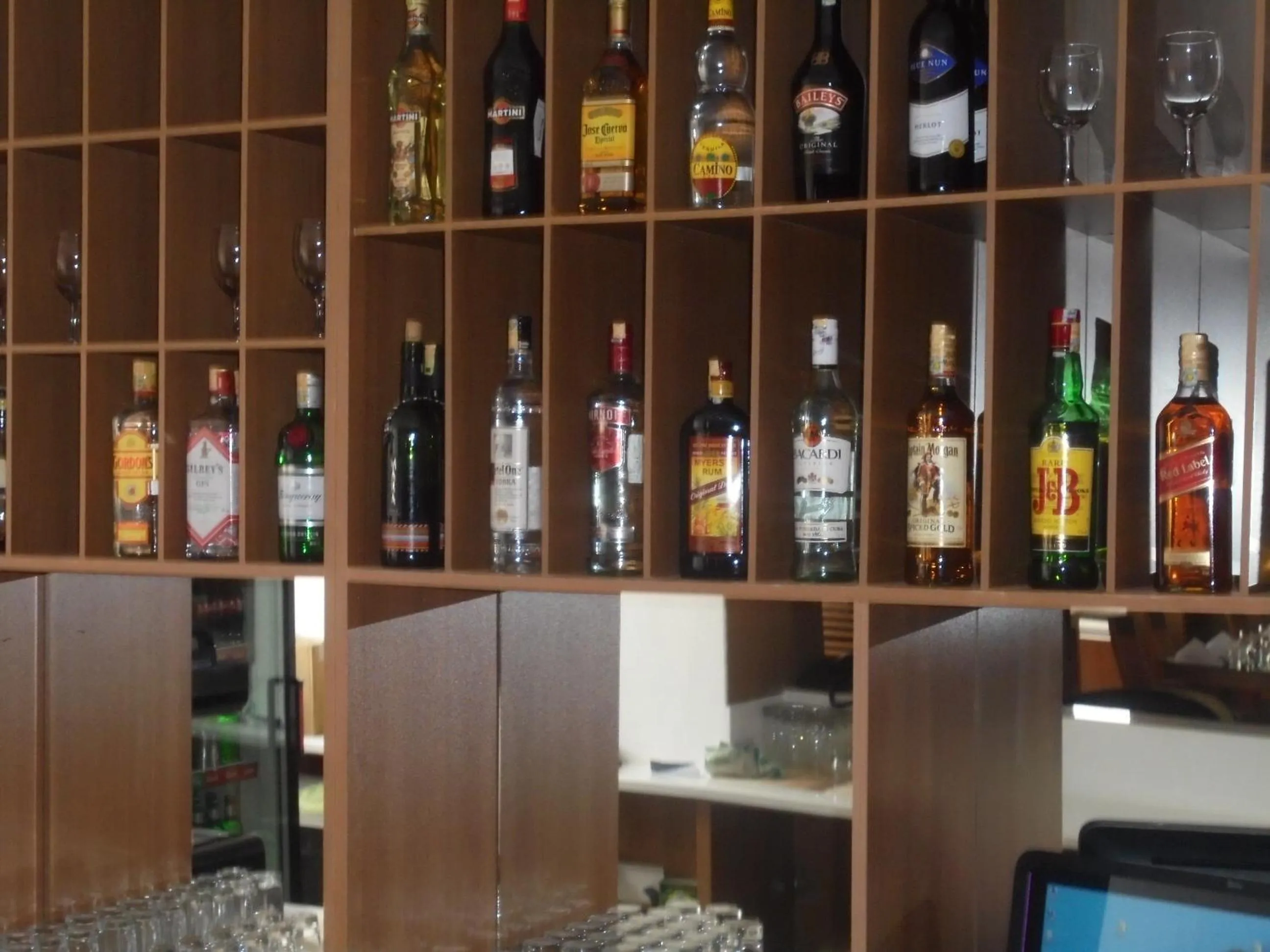 Alcoholic drinks in We Hotel and Suites