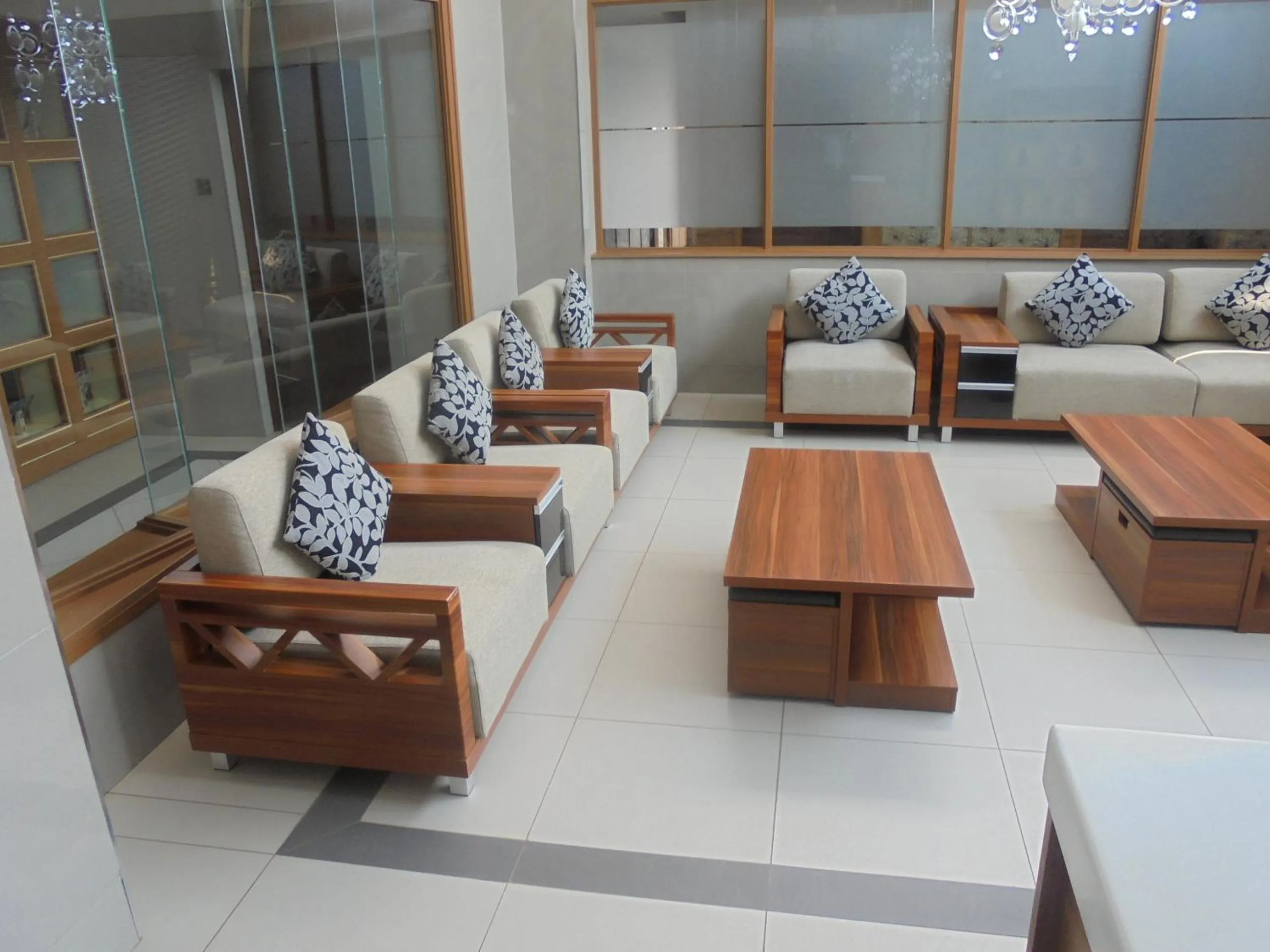 Lobby or reception in We Hotel and Suites