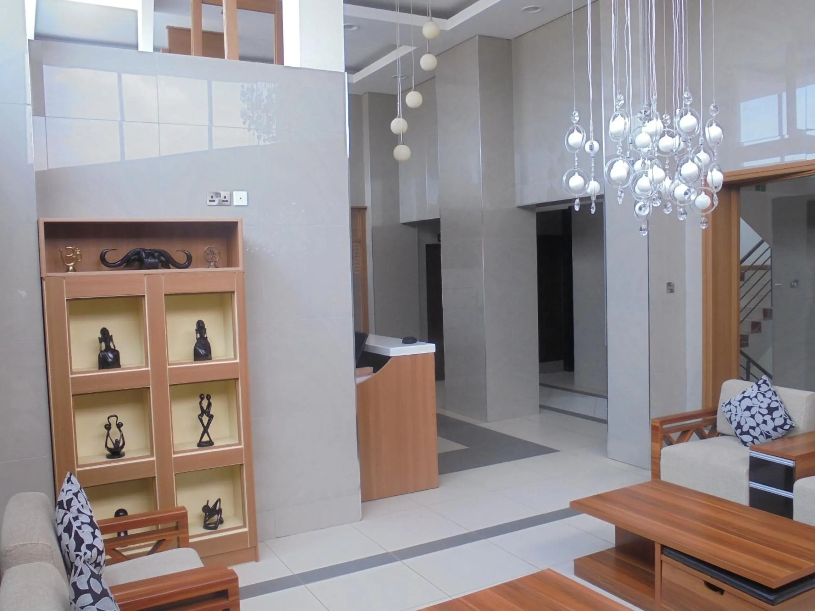 Decorative detail in We Hotel and Suites