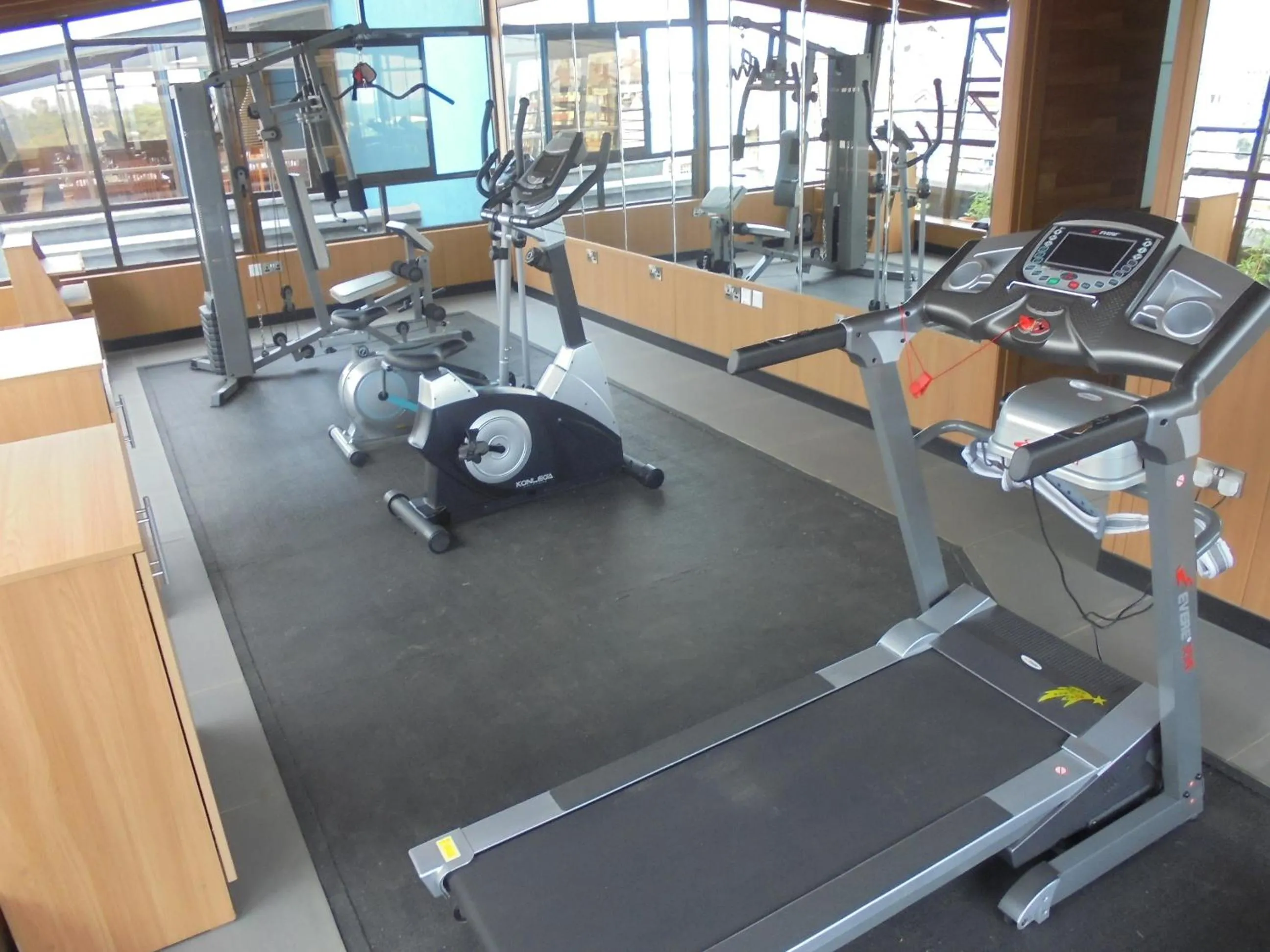 Fitness centre/facilities in We Hotel and Suites
