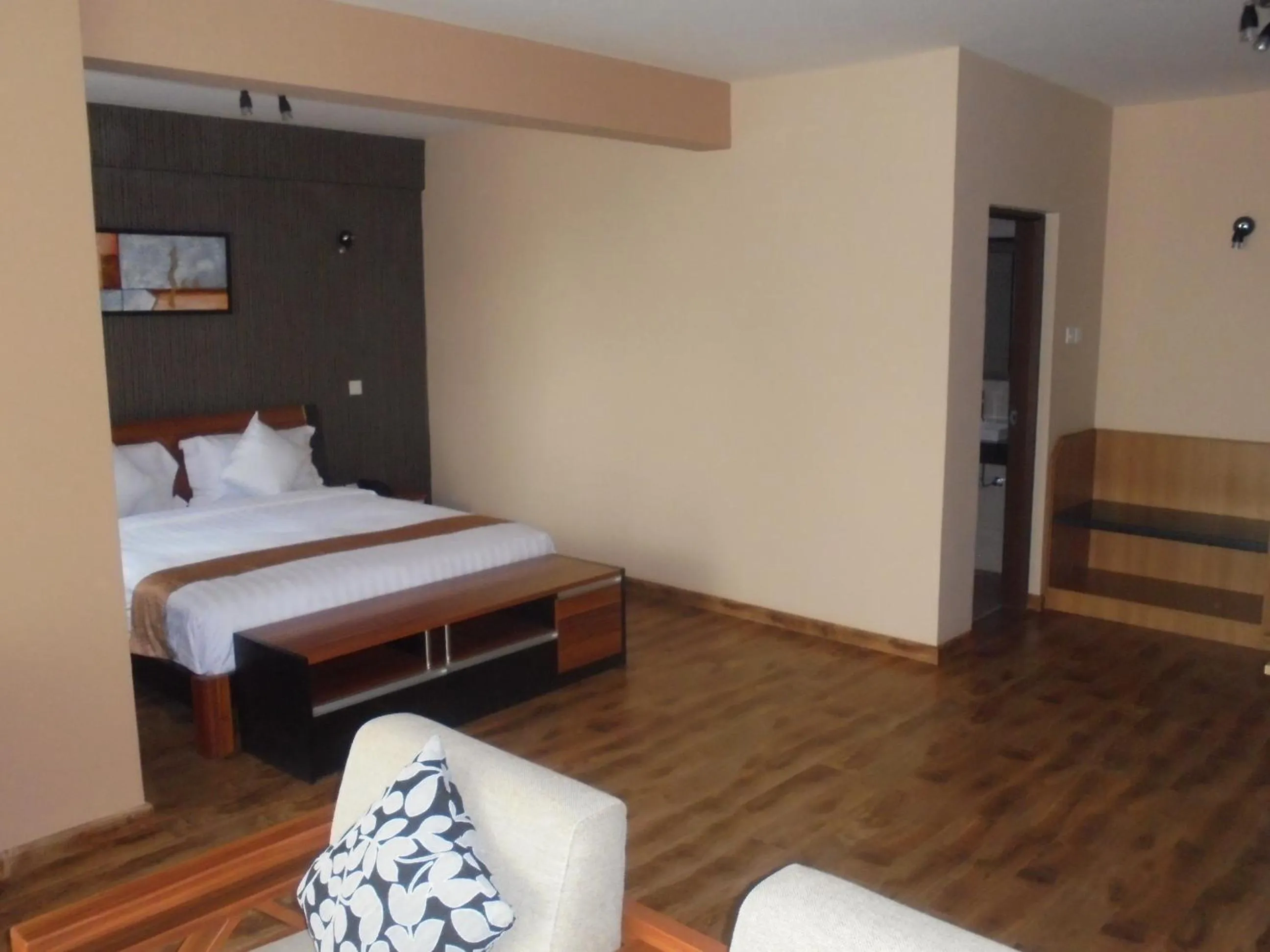 Photo of the whole room, Bed in We Hotel and Suites