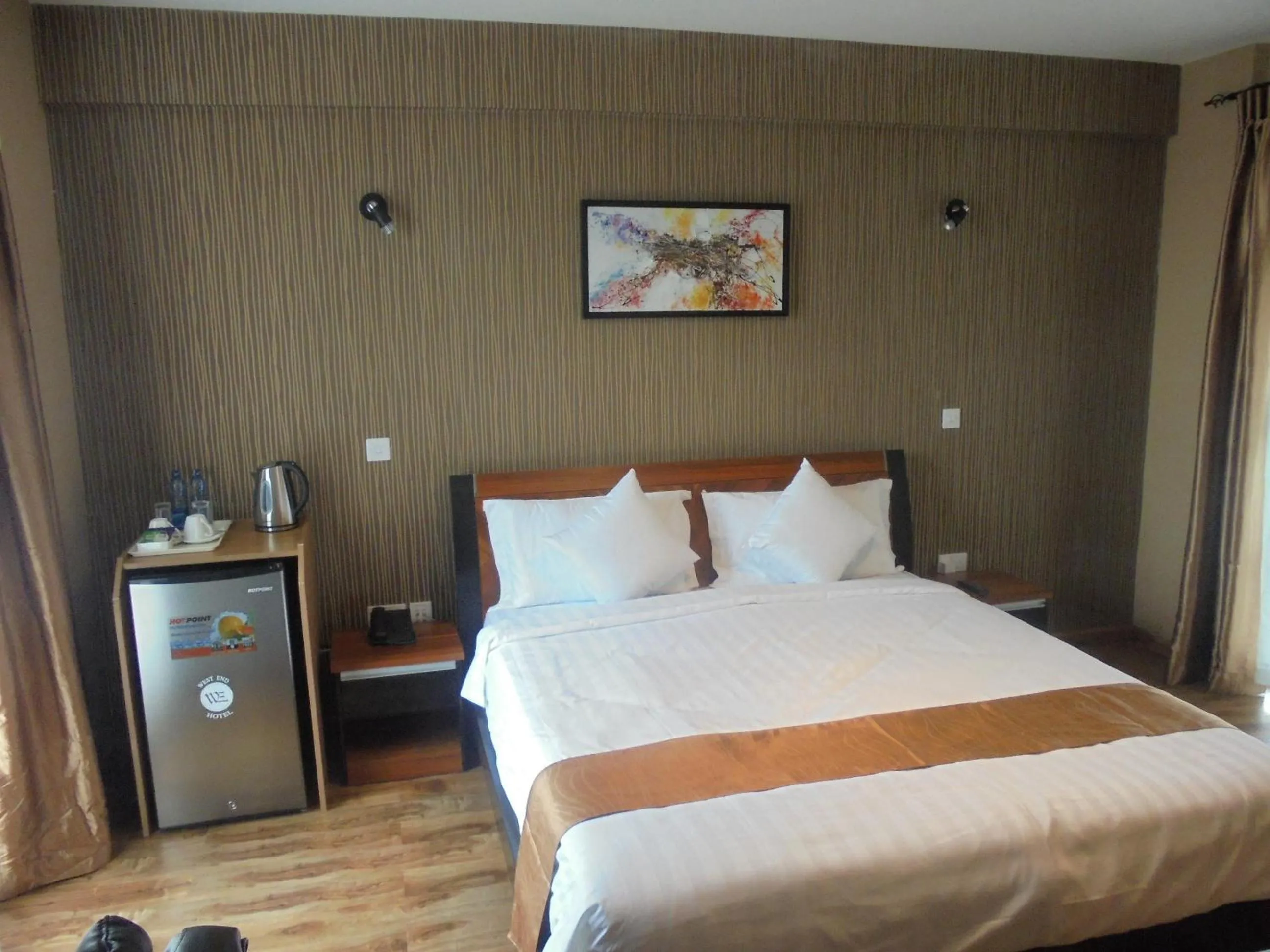 Bedroom, Bed in We Hotel and Suites