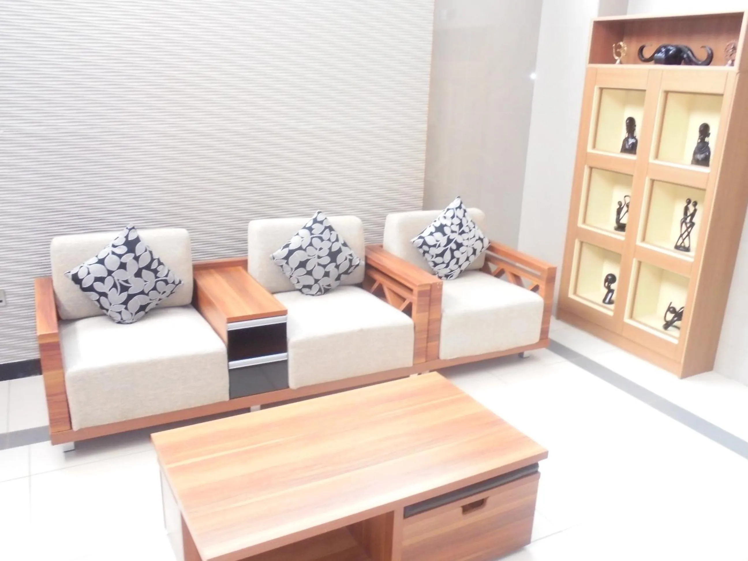 Lobby or reception in We Hotel and Suites