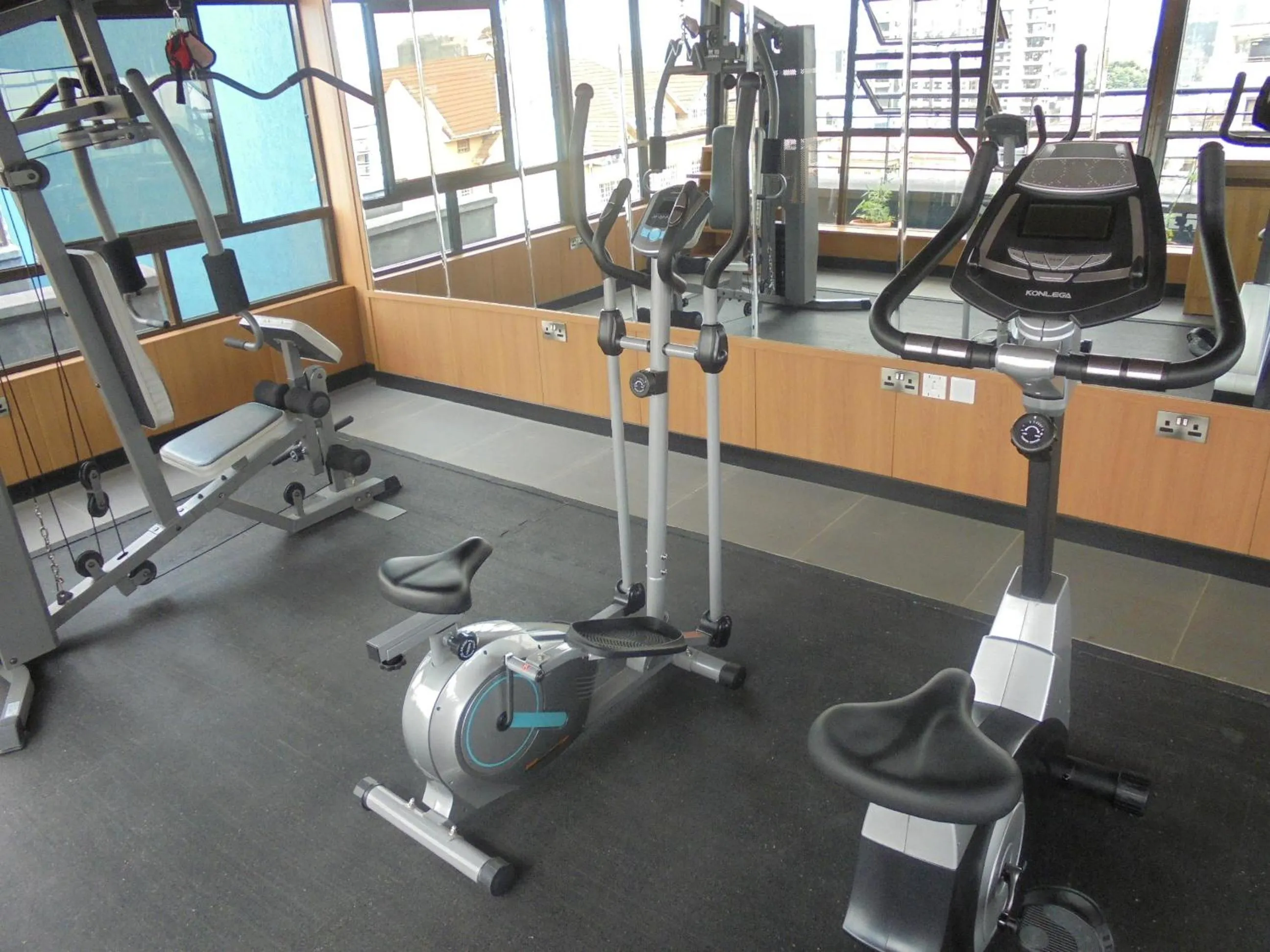 Fitness centre/facilities in We Hotel and Suites