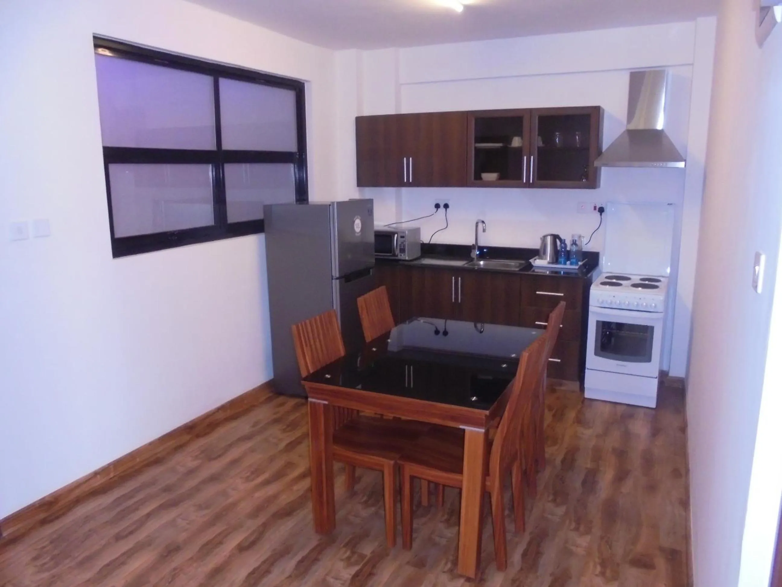 Dining area in We Hotel and Suites