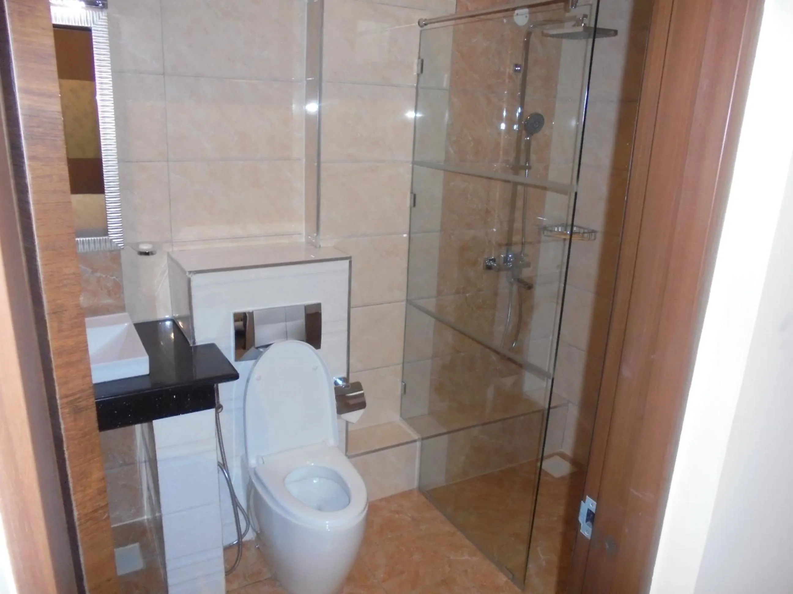 Bathroom in We Hotel and Suites