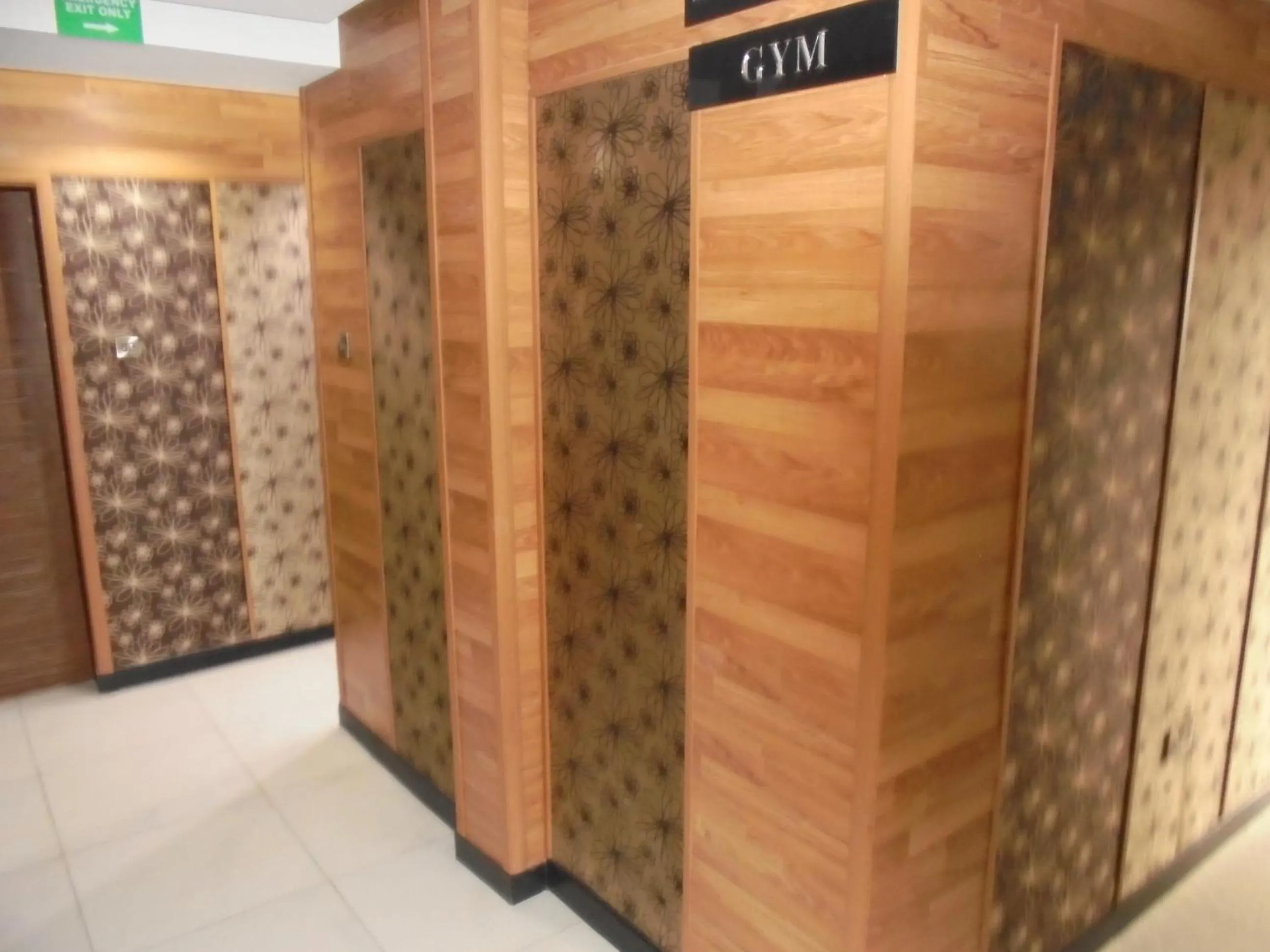 Fitness centre/facilities in We Hotel and Suites