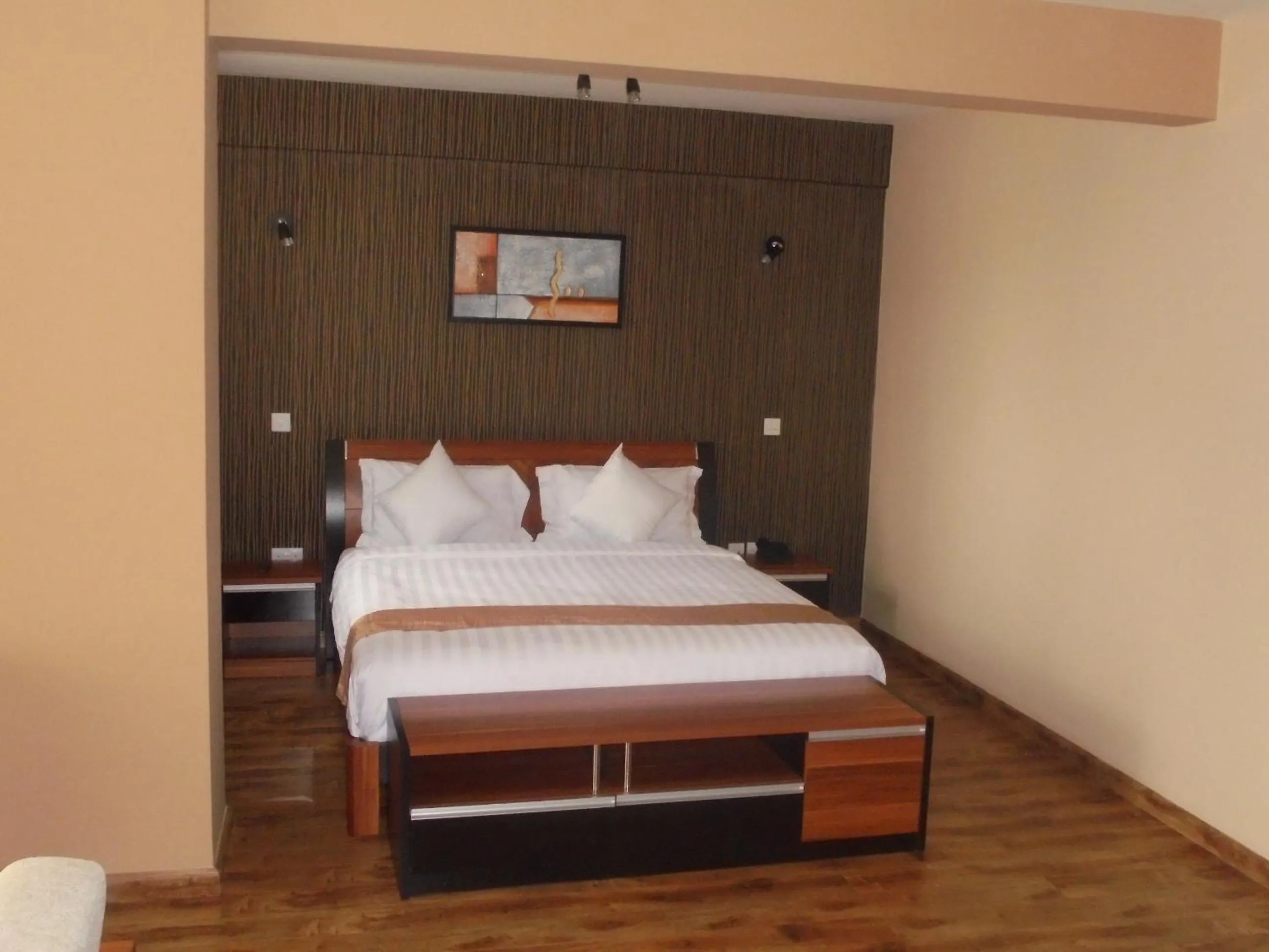 Bedroom, Bed in We Hotel and Suites